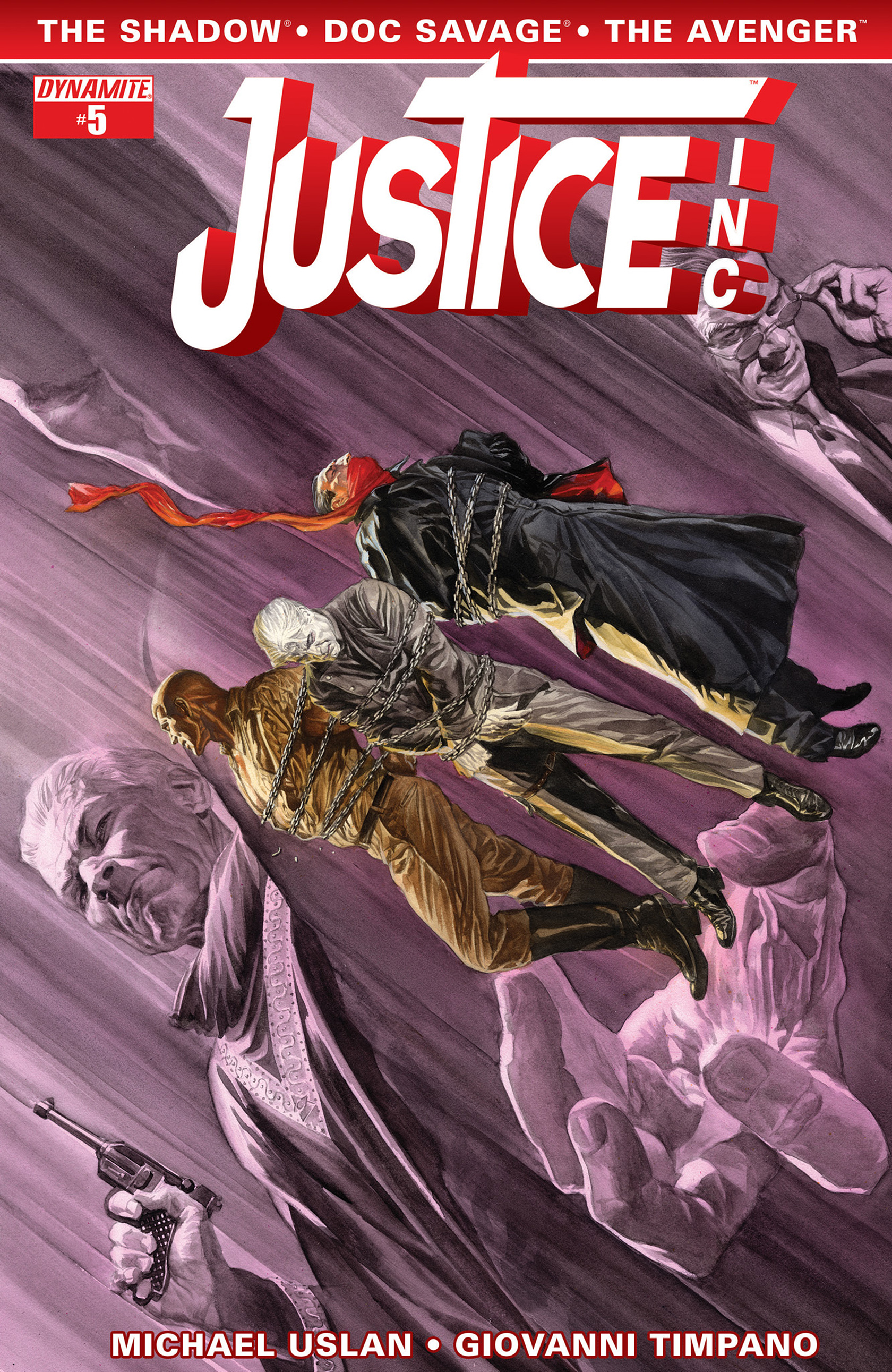 Read online Justice, Inc. comic -  Issue #5 - 1