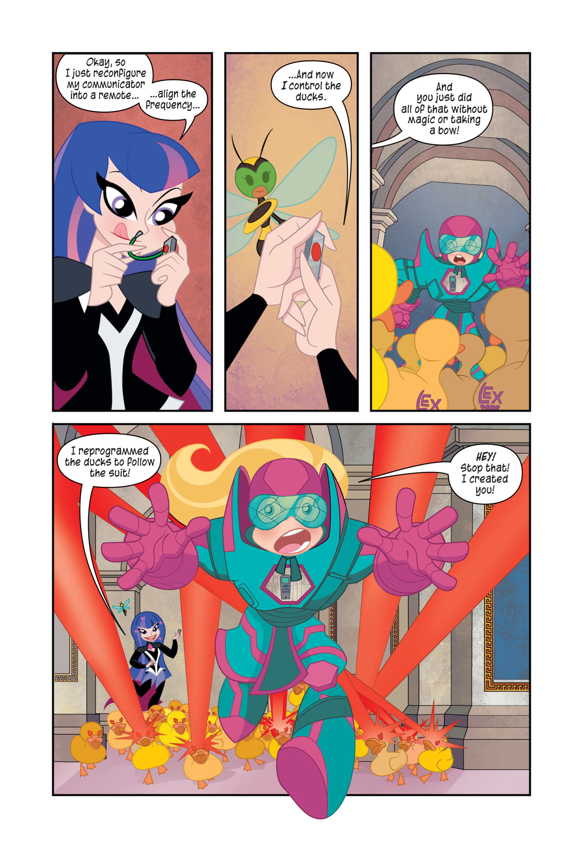 Read online DC Super Hero Girls: At Metropolis High comic -  Issue # TPB - 117