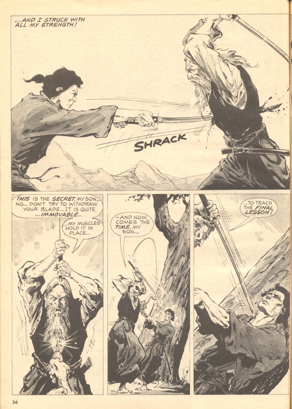 Read online Creepy (1964) comic -  Issue #106 - 54