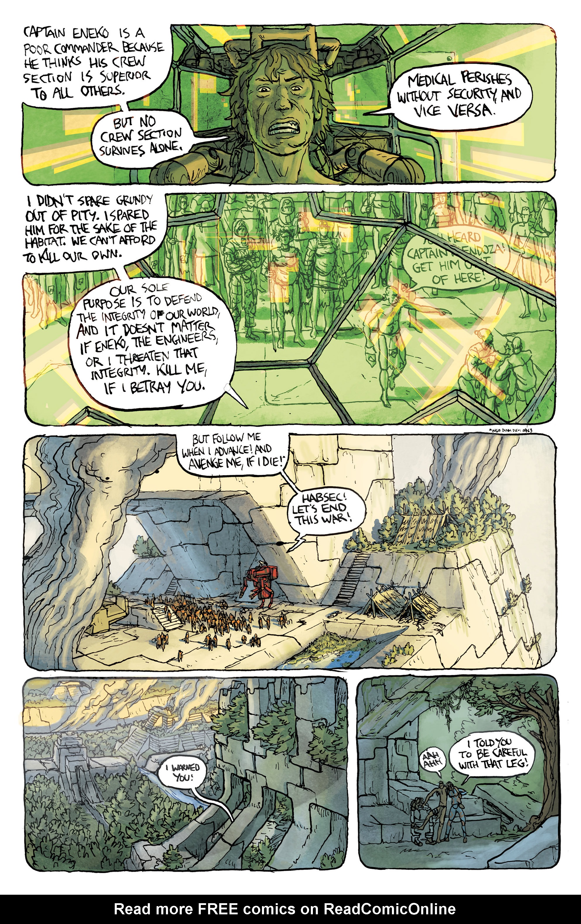 Read online Island (2015) comic -  Issue #8 - 40