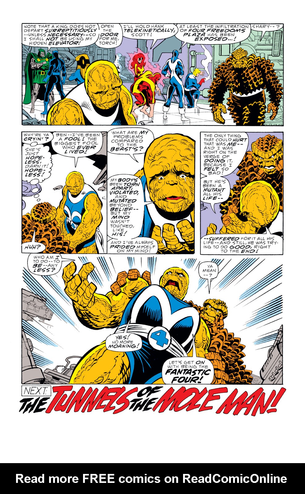 Read online Fantastic Four (1961) comic -  Issue #312 - 23