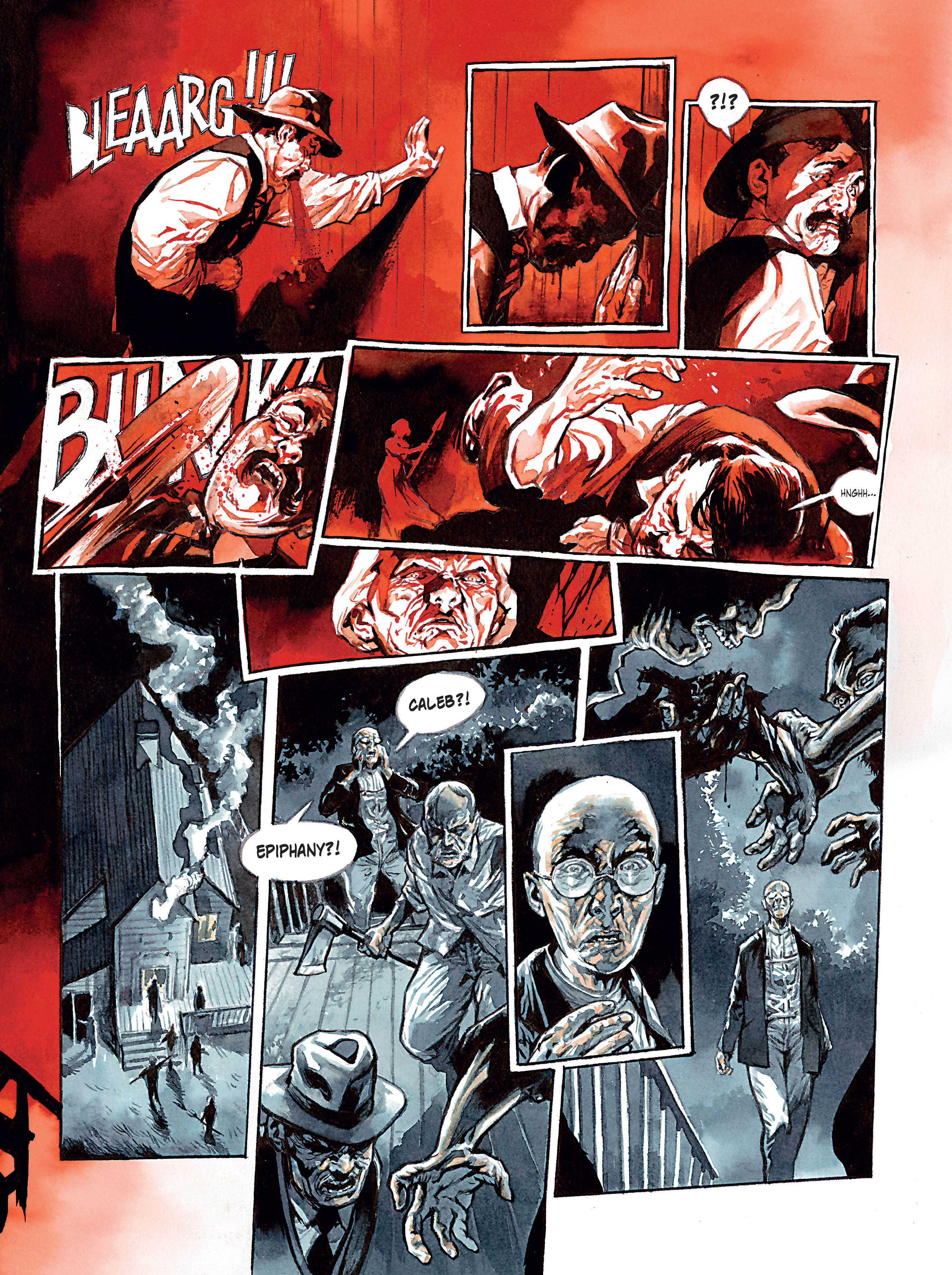 Read online Dark Museum comic -  Issue # Full - 42