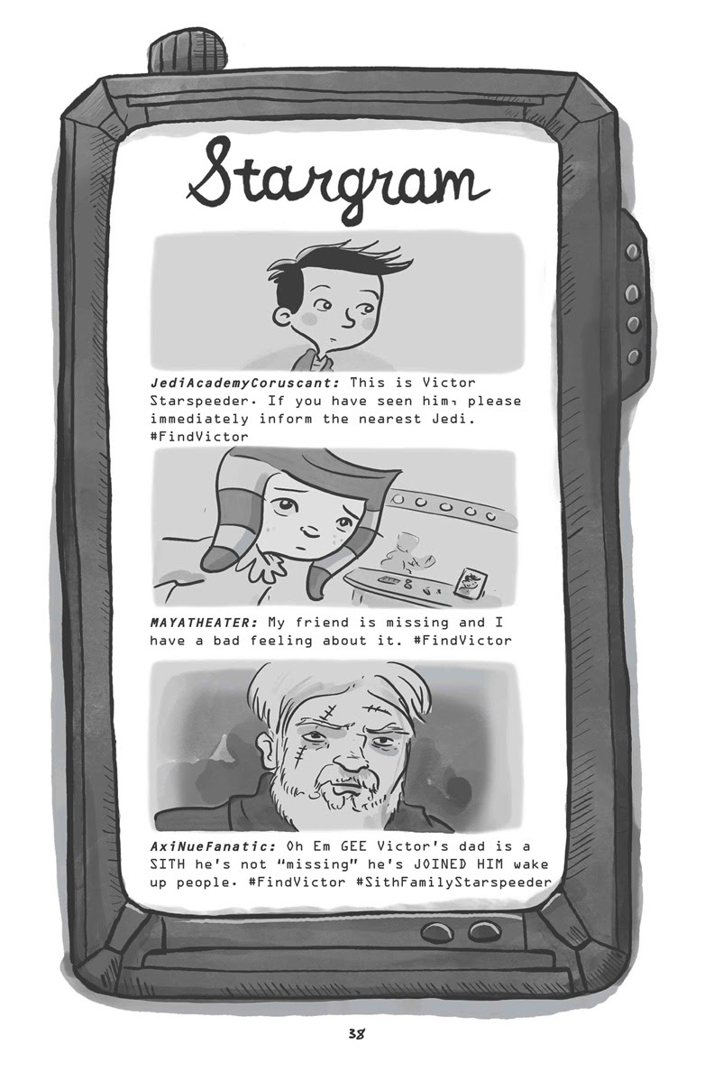 Read online Jedi Academy comic -  Issue # TPB 9 (Part 1) - 40