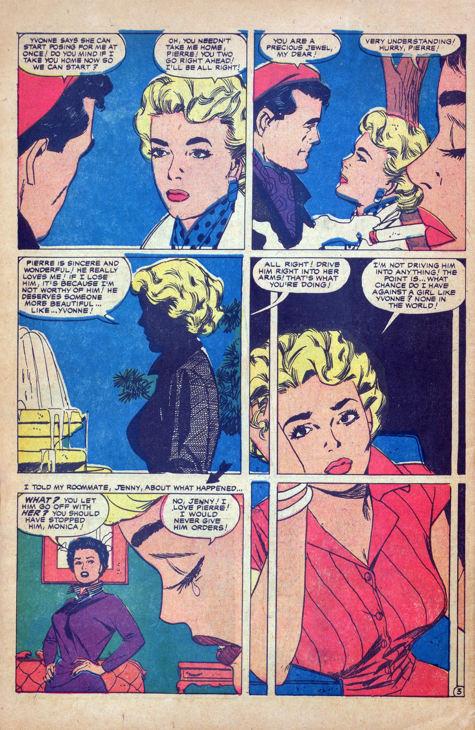 Read online My Love Story comic -  Issue #9 - 29