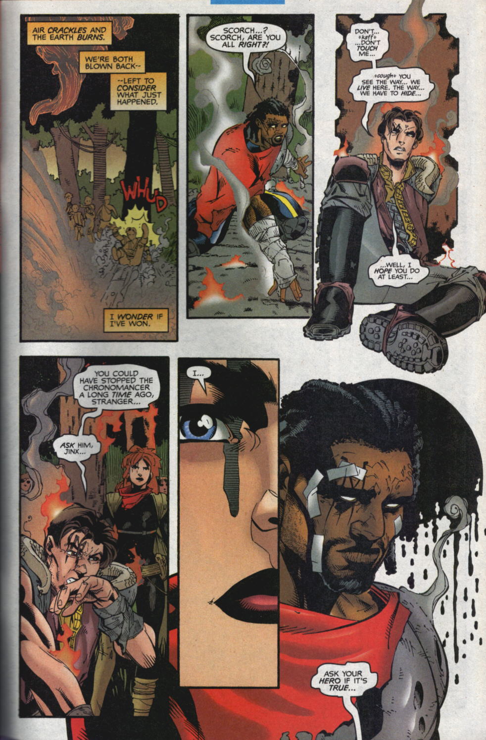 Read online Bishop: The Last X-Man comic -  Issue #2 - 19