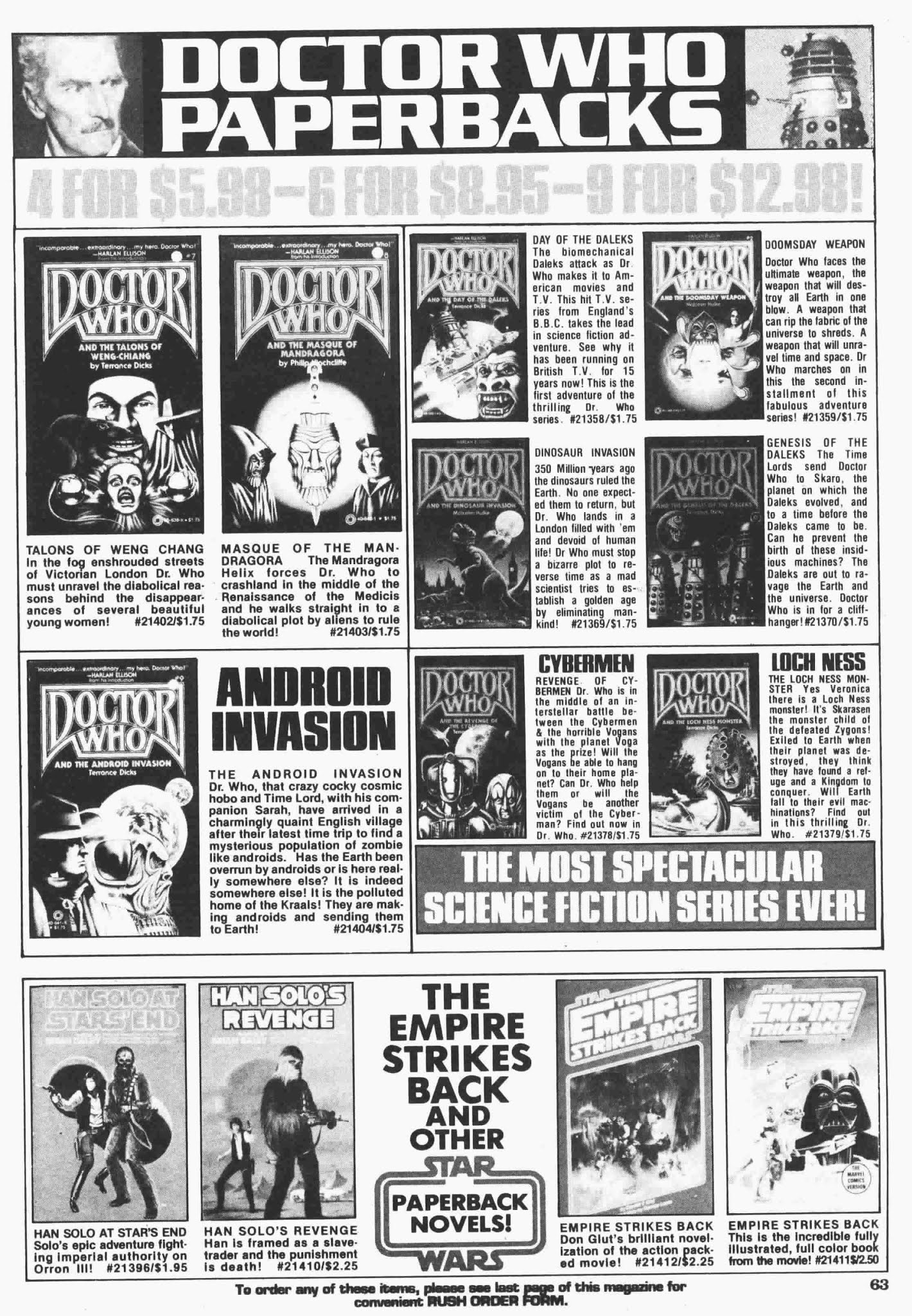 Read online The Rook Magazine comic -  Issue #6 - 63