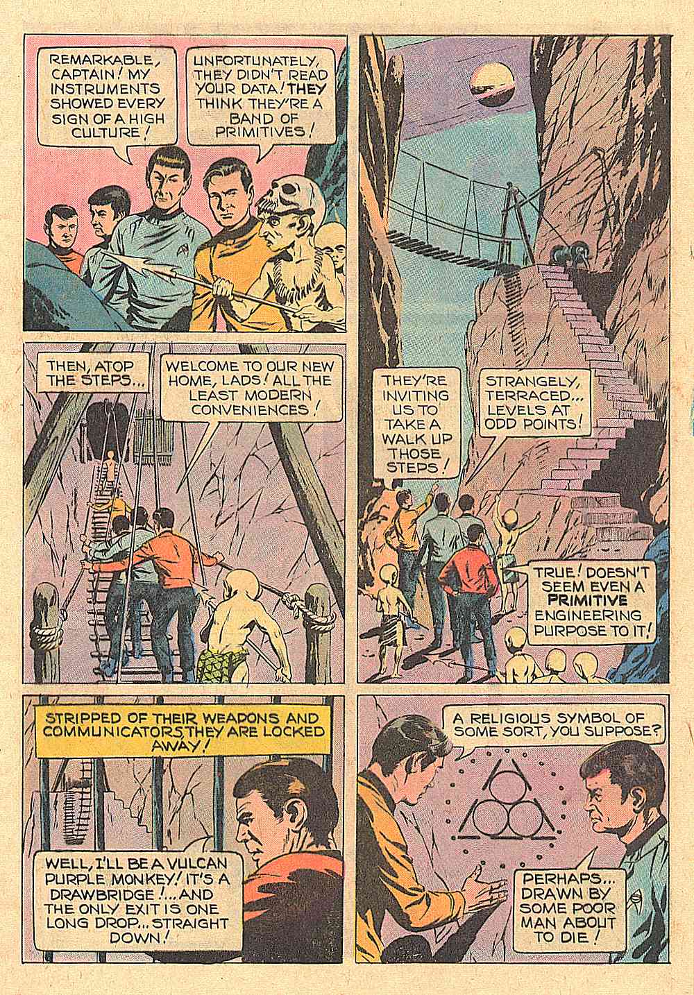 Read online Star Trek (1967) comic -  Issue #46 - 7