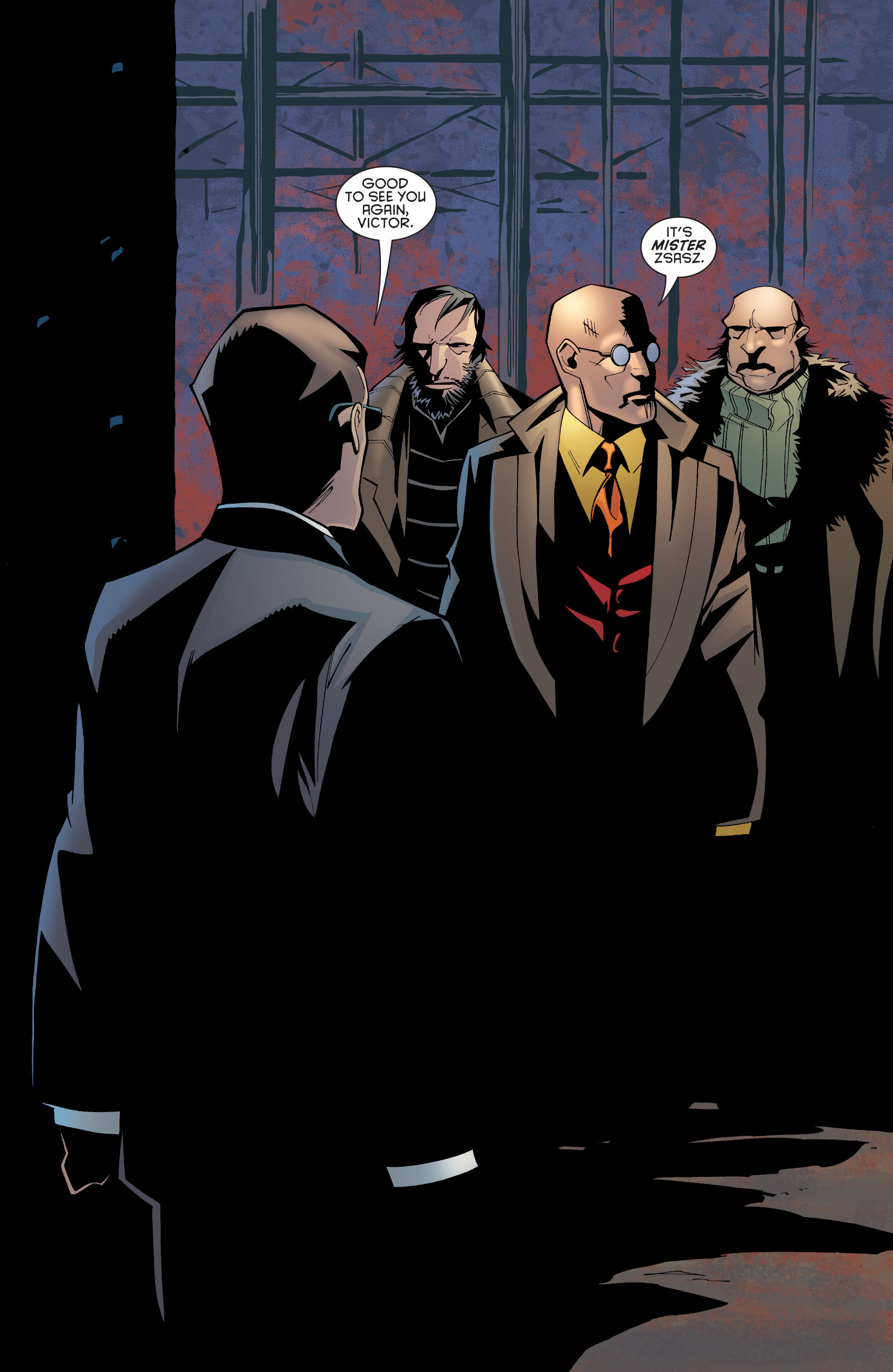 Read online Batman: Streets Of Gotham comic -  Issue # _TPB 1 (Part 2) - 32