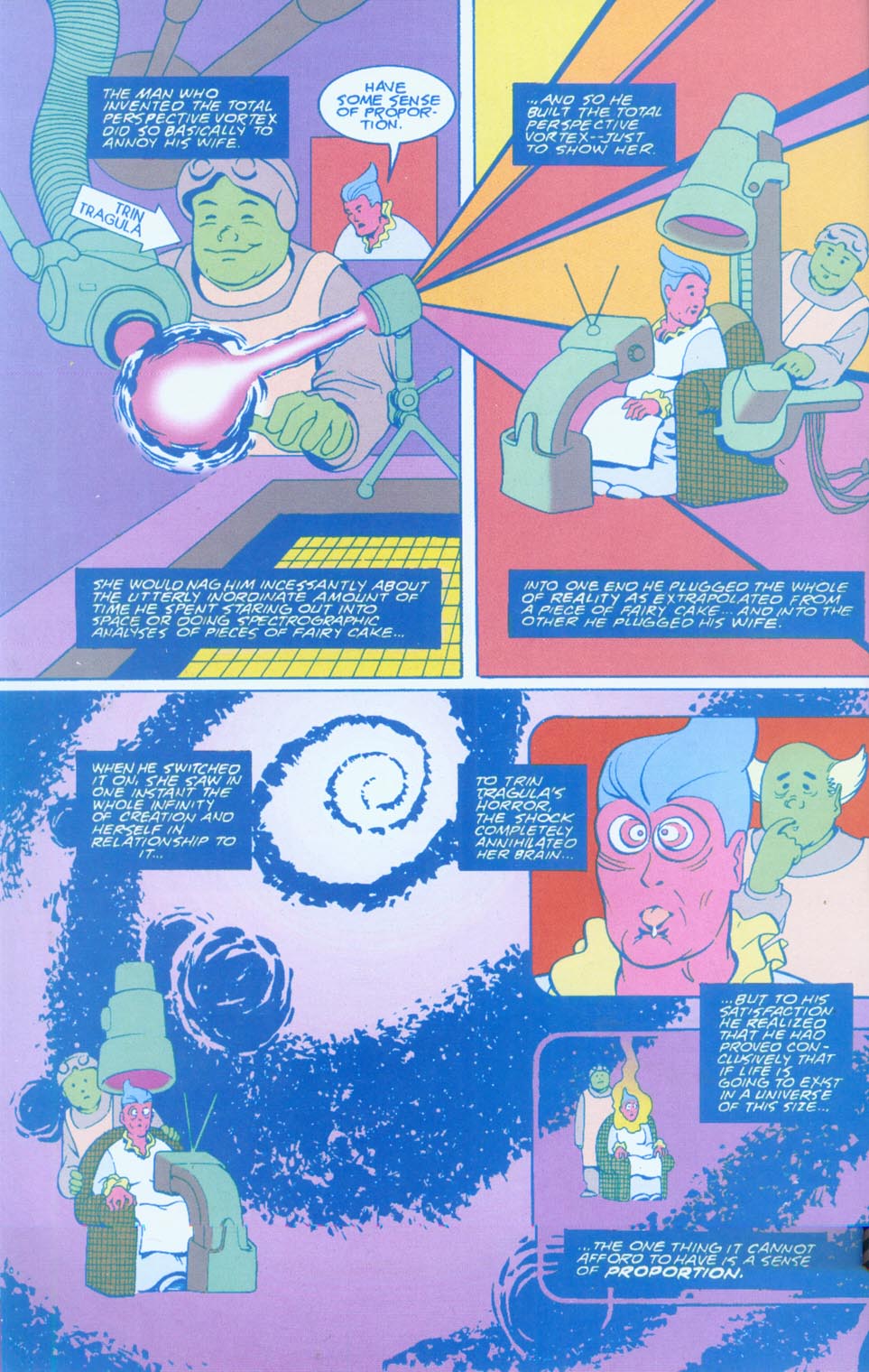 Read online The Restaurant at the End of the Universe comic -  Issue #1 - 38