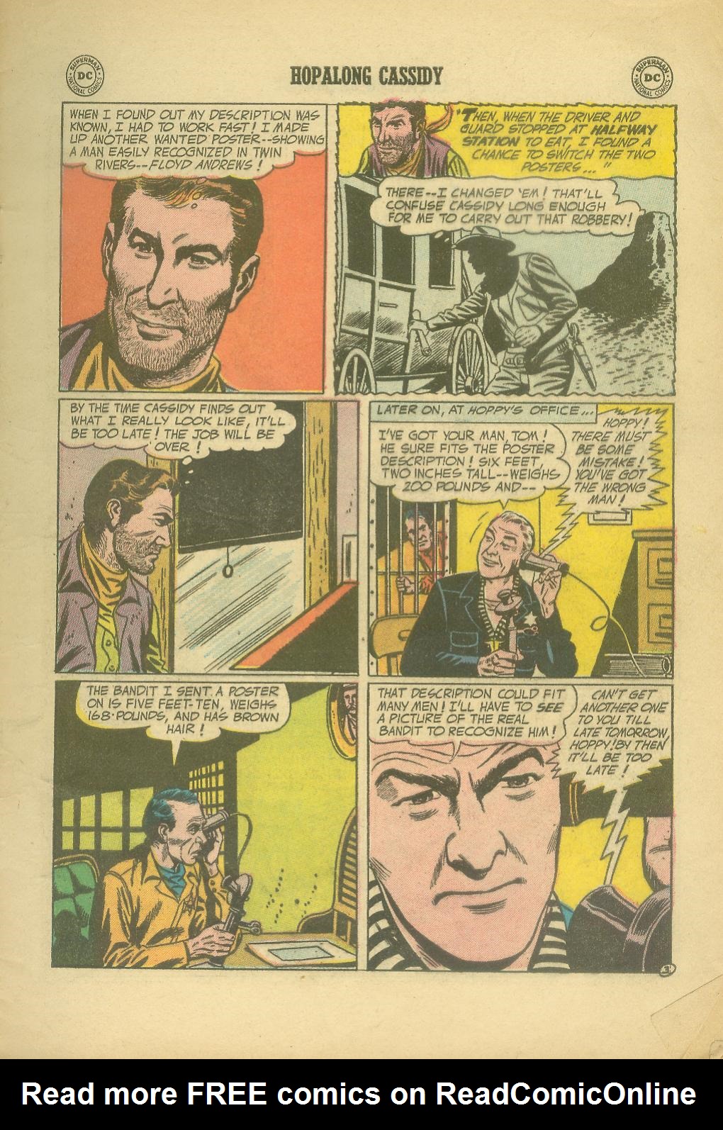 Read online Hopalong Cassidy comic -  Issue #111 - 5