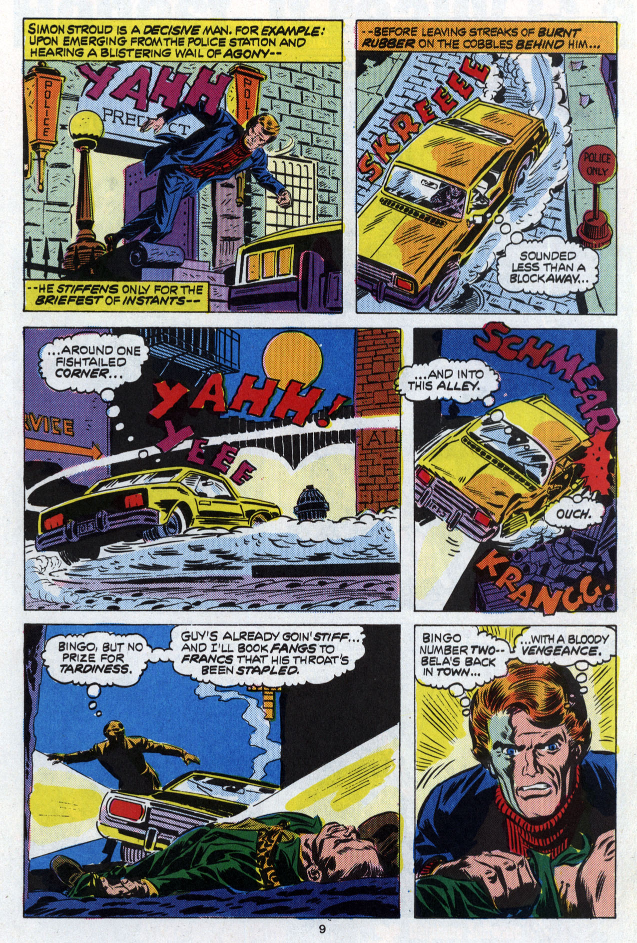 Read online Morbius Revisited comic -  Issue #1 - 11