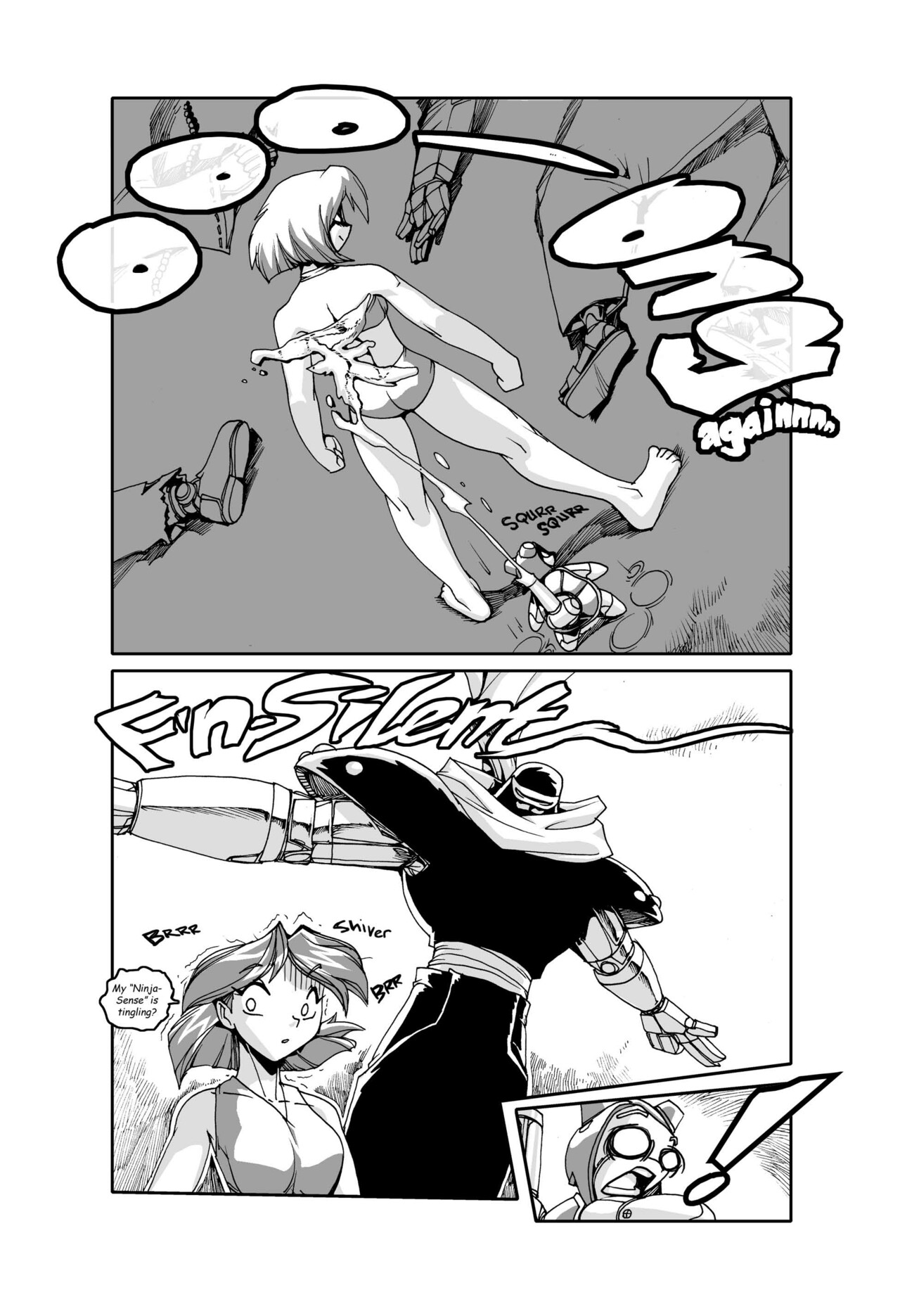 Read online Ninja High School (1986) comic -  Issue #127 - 16