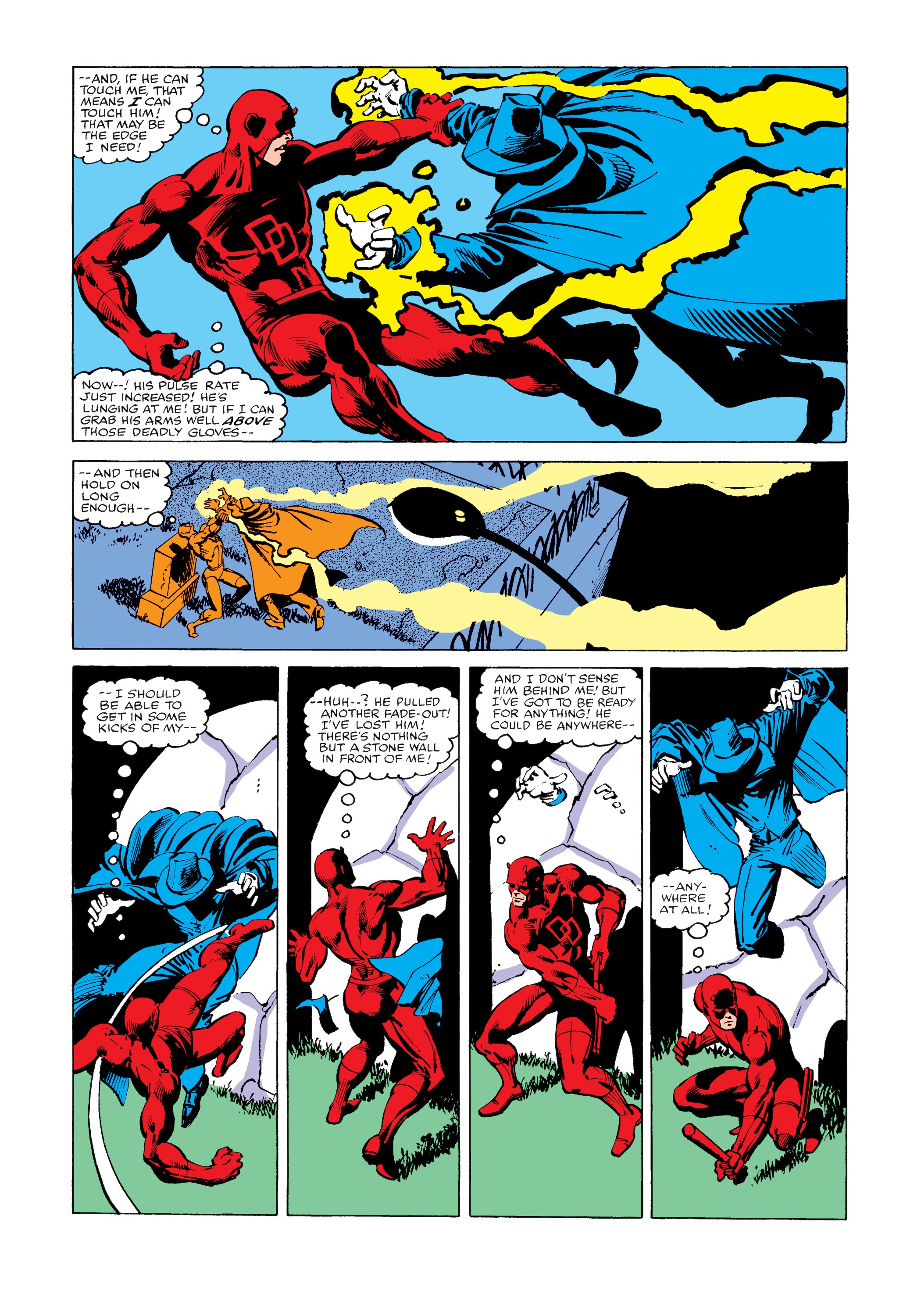 Read online Marvel Masterworks: Daredevil comic -  Issue # TPB 14 (Part 3) - 70