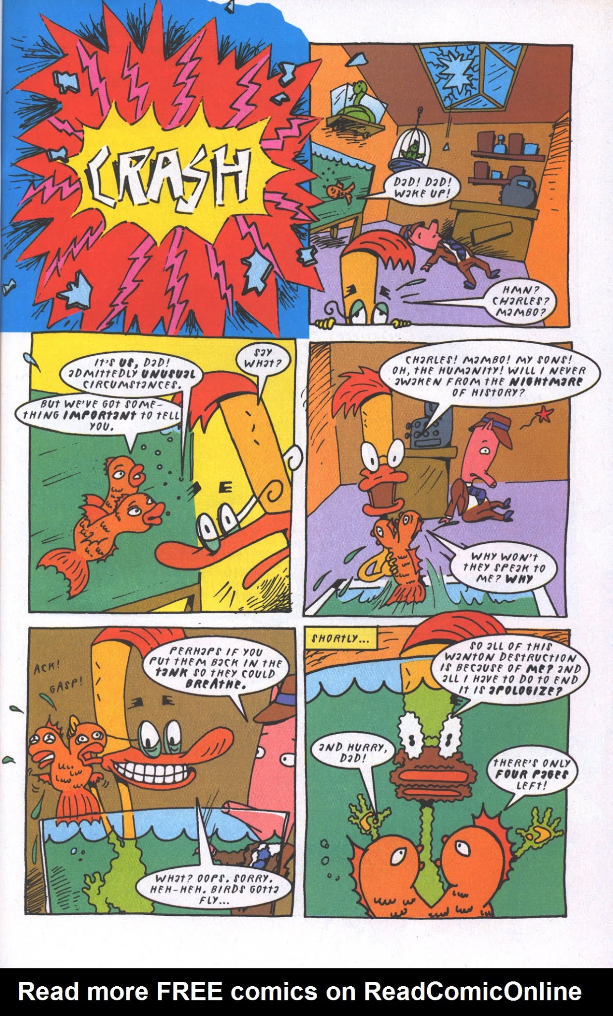 Read online Duckman (1994) comic -  Issue #3 - 21
