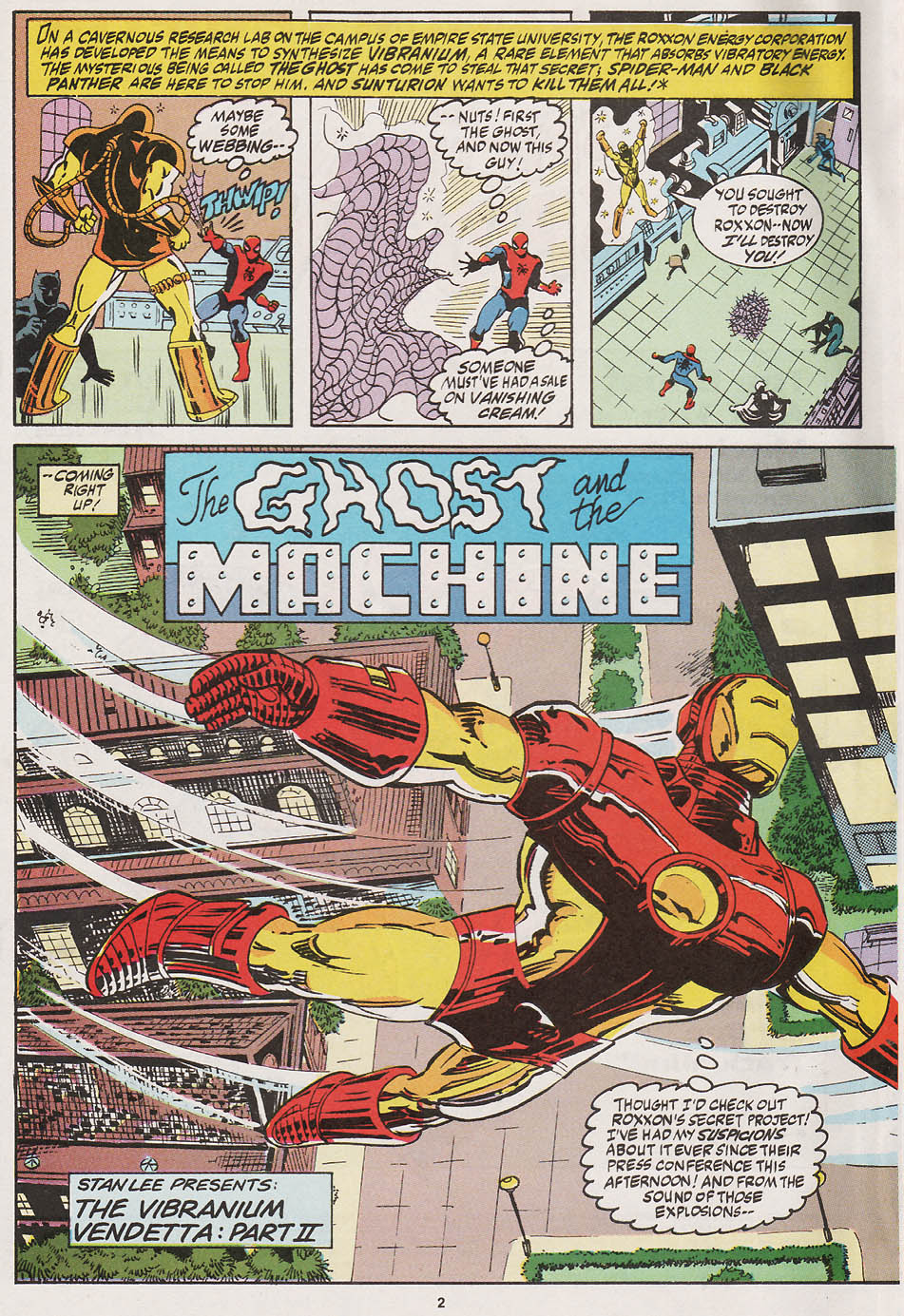 Read online The Spectacular Spider-Man (1976) comic -  Issue # Annual 11 - 3