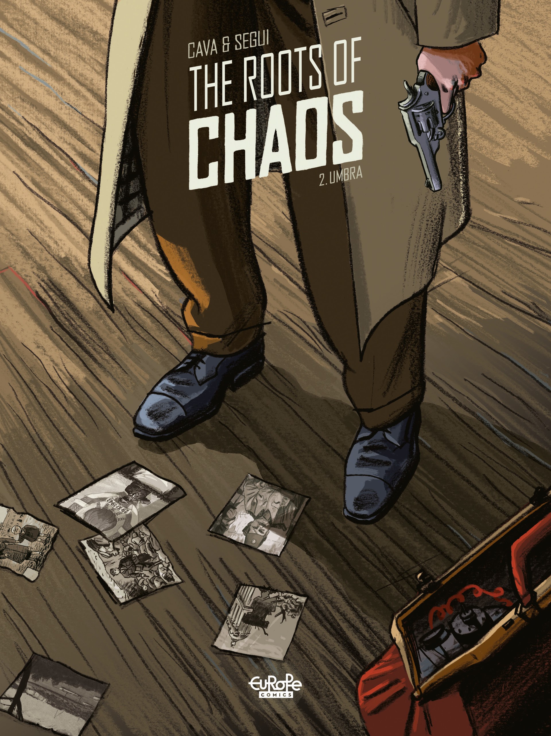 Read online The Roots of Chaos comic -  Issue #2 - 1