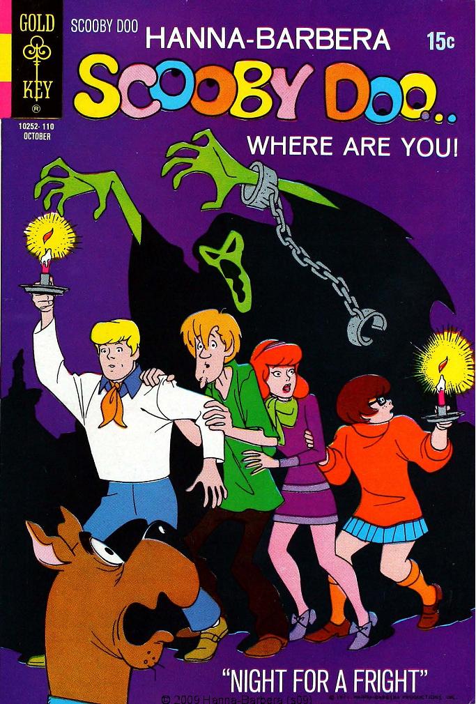 Read online Scooby-Doo... Where Are You! (1970) comic -  Issue #8 - 1
