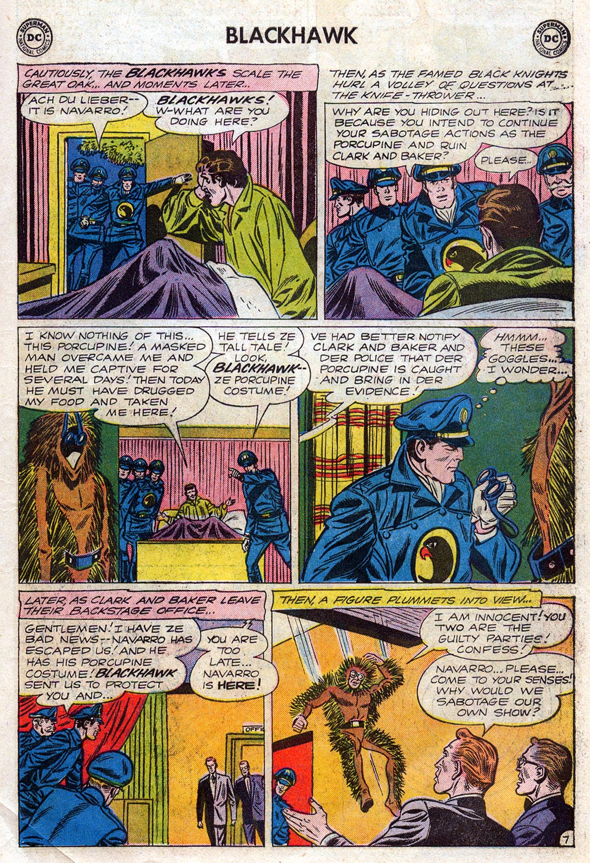 Read online Blackhawk (1957) comic -  Issue #187 - 19
