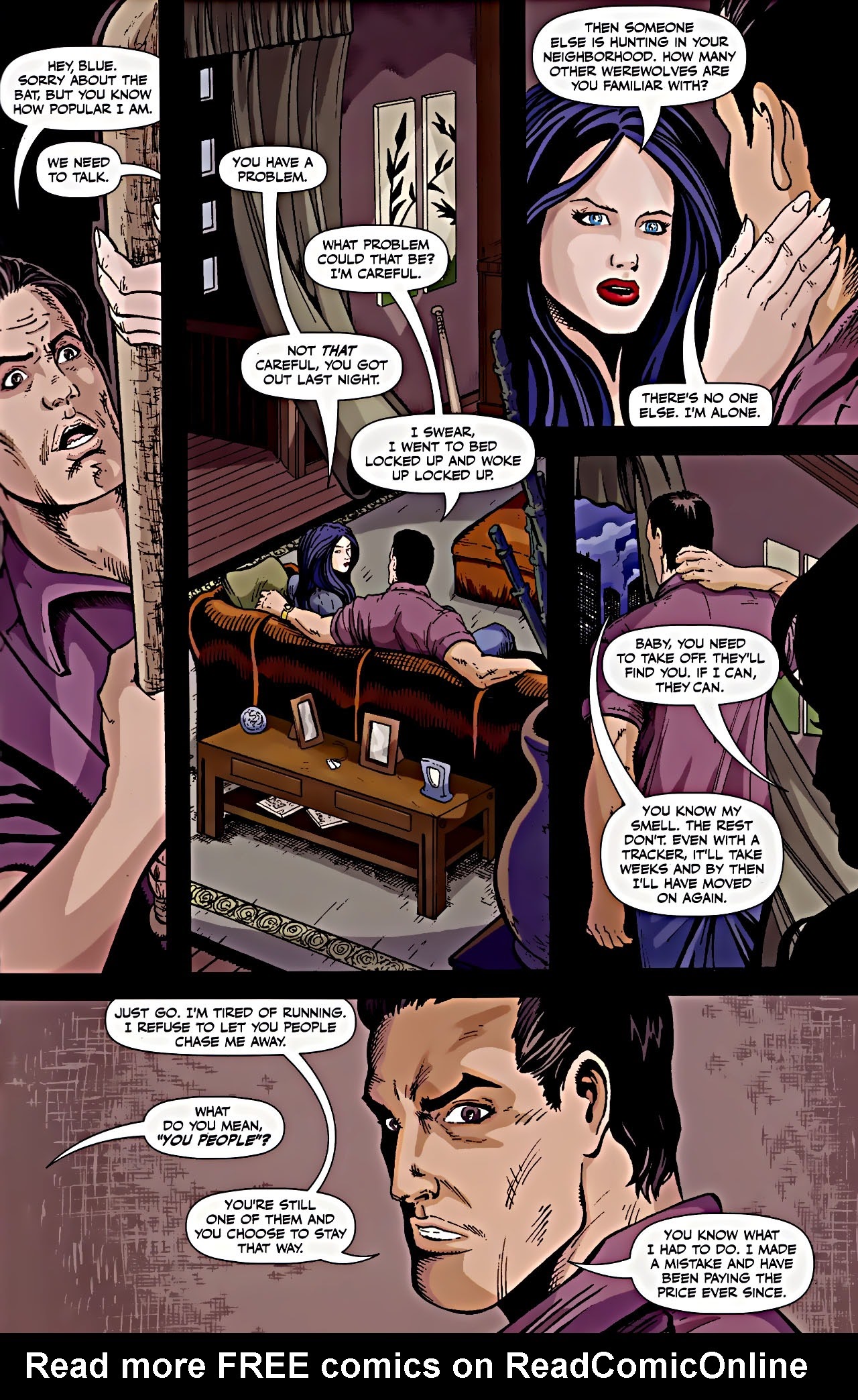 Read online Tempest (2007) comic -  Issue #4 - 9