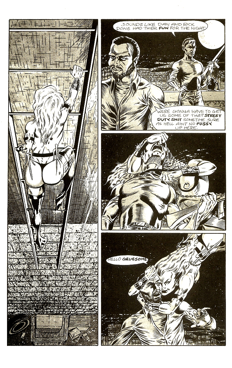 Read online Razor comic -  Issue #7 - 6