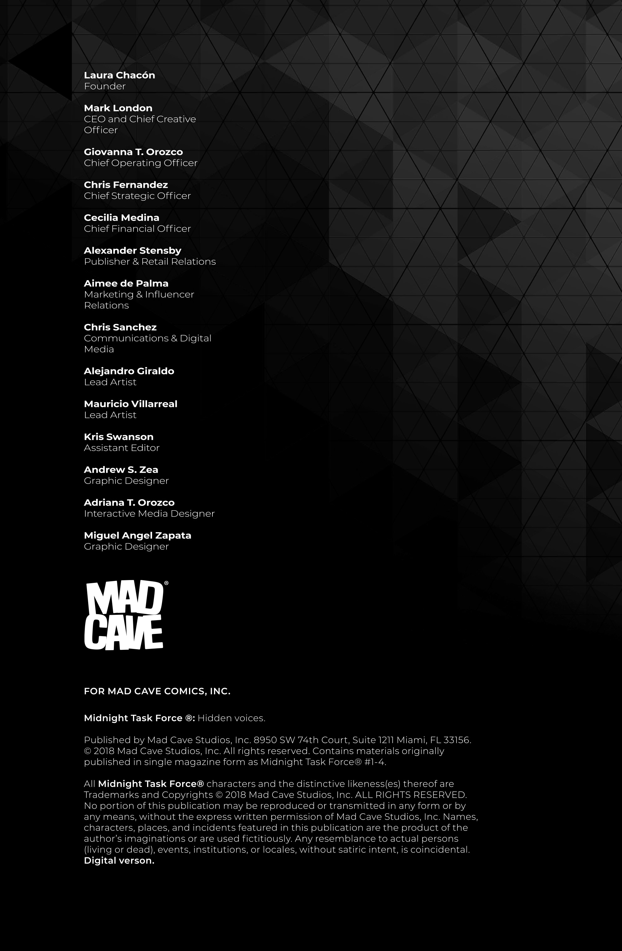 Read online Midnight Task Force comic -  Issue # TPB - 4