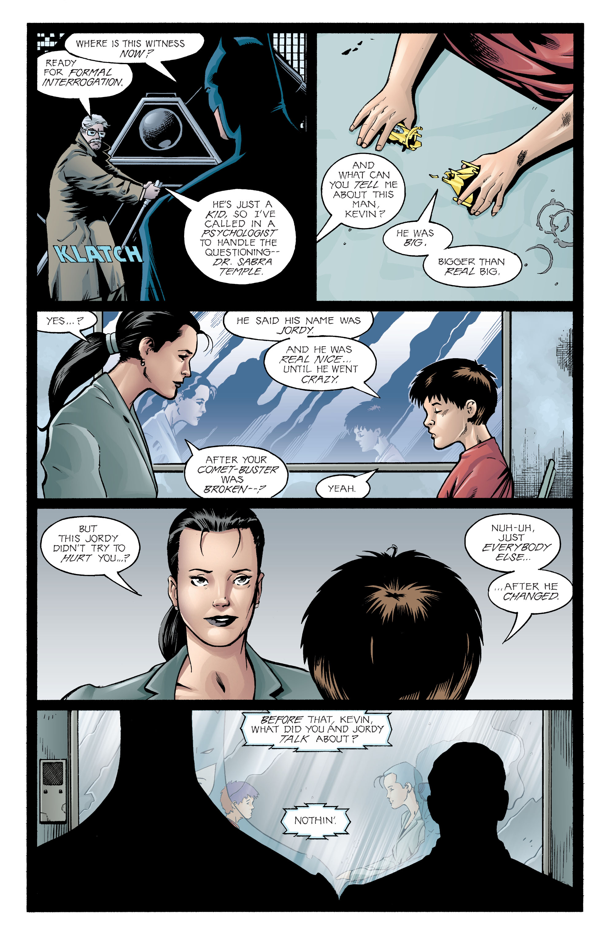 Batman: Legends of the Dark Knight 146 Page 13