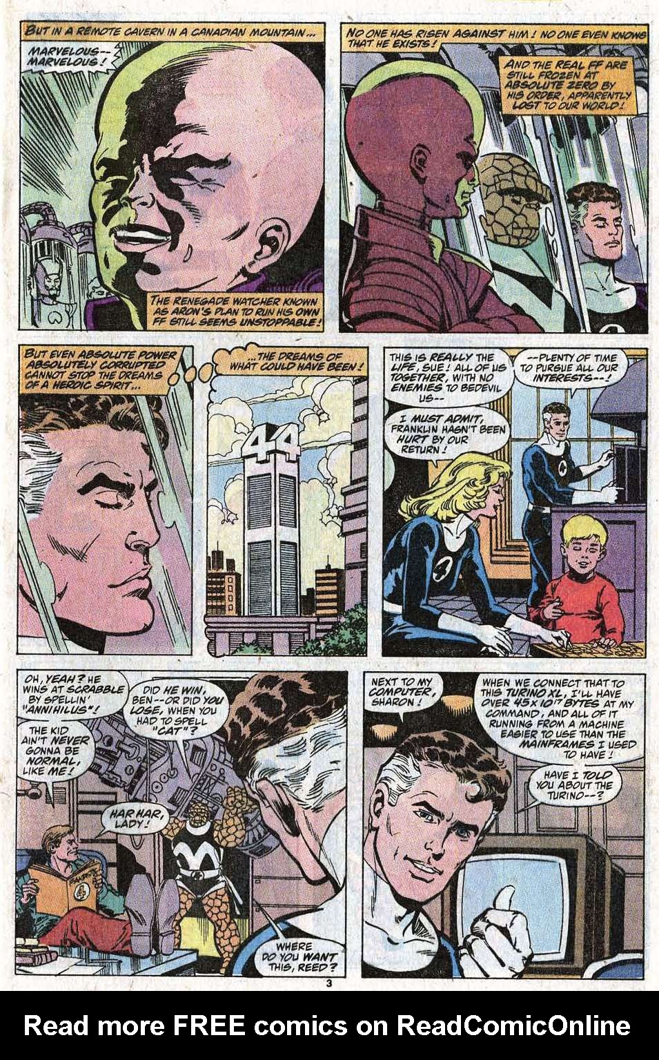 Read online Fantastic Four (1961) comic -  Issue #331 - 5