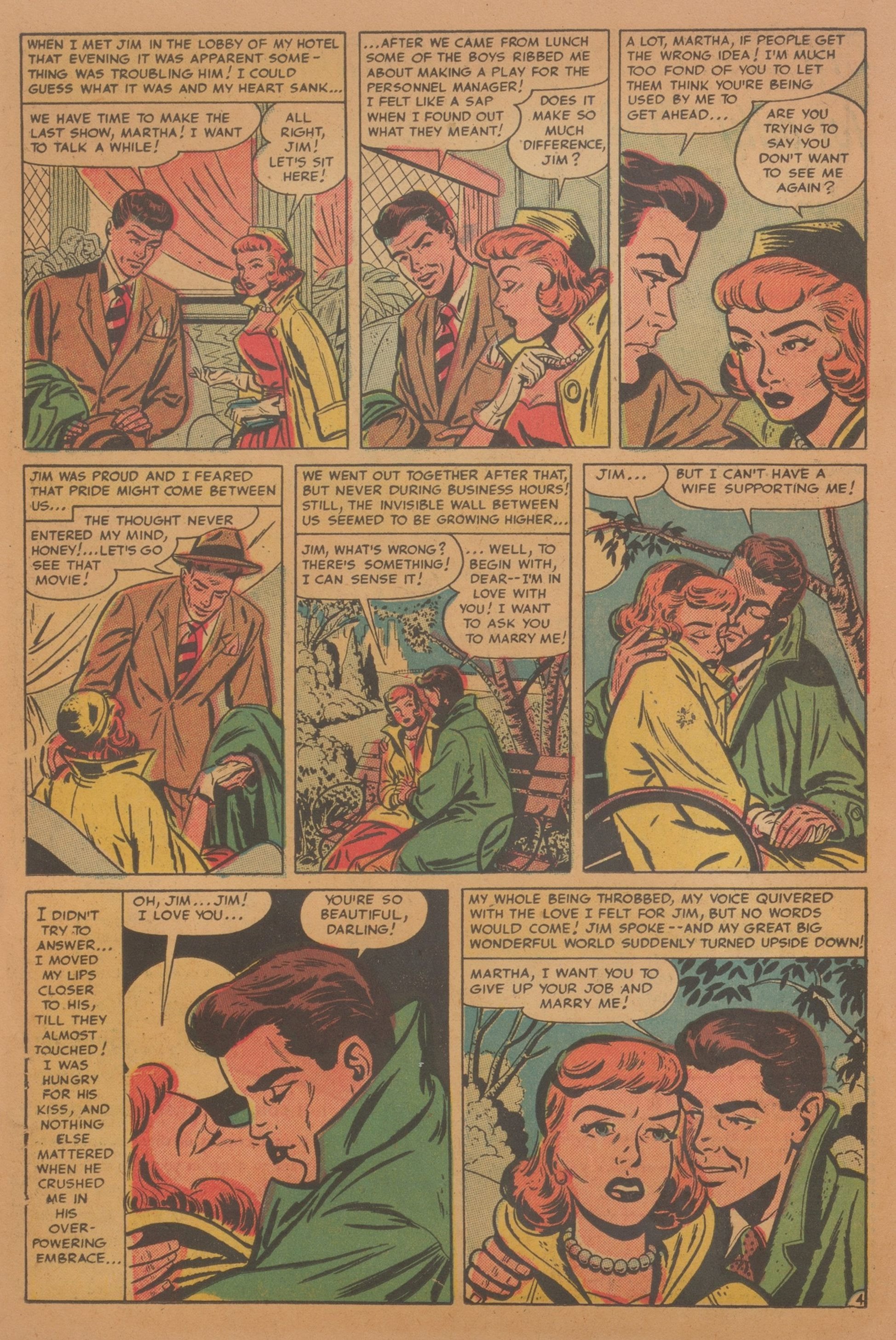 Read online Love Tales comic -  Issue #58 - 14