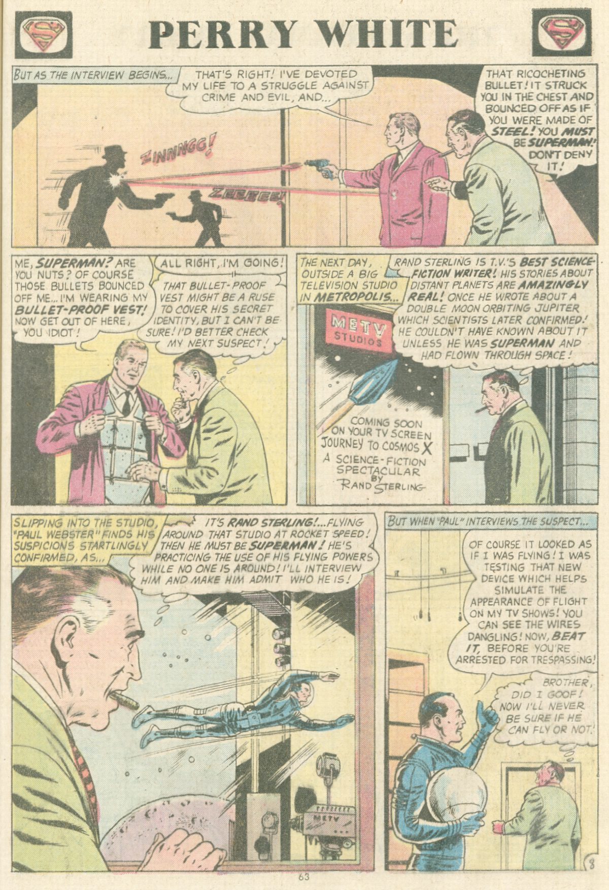 The Superman Family 165 Page 62