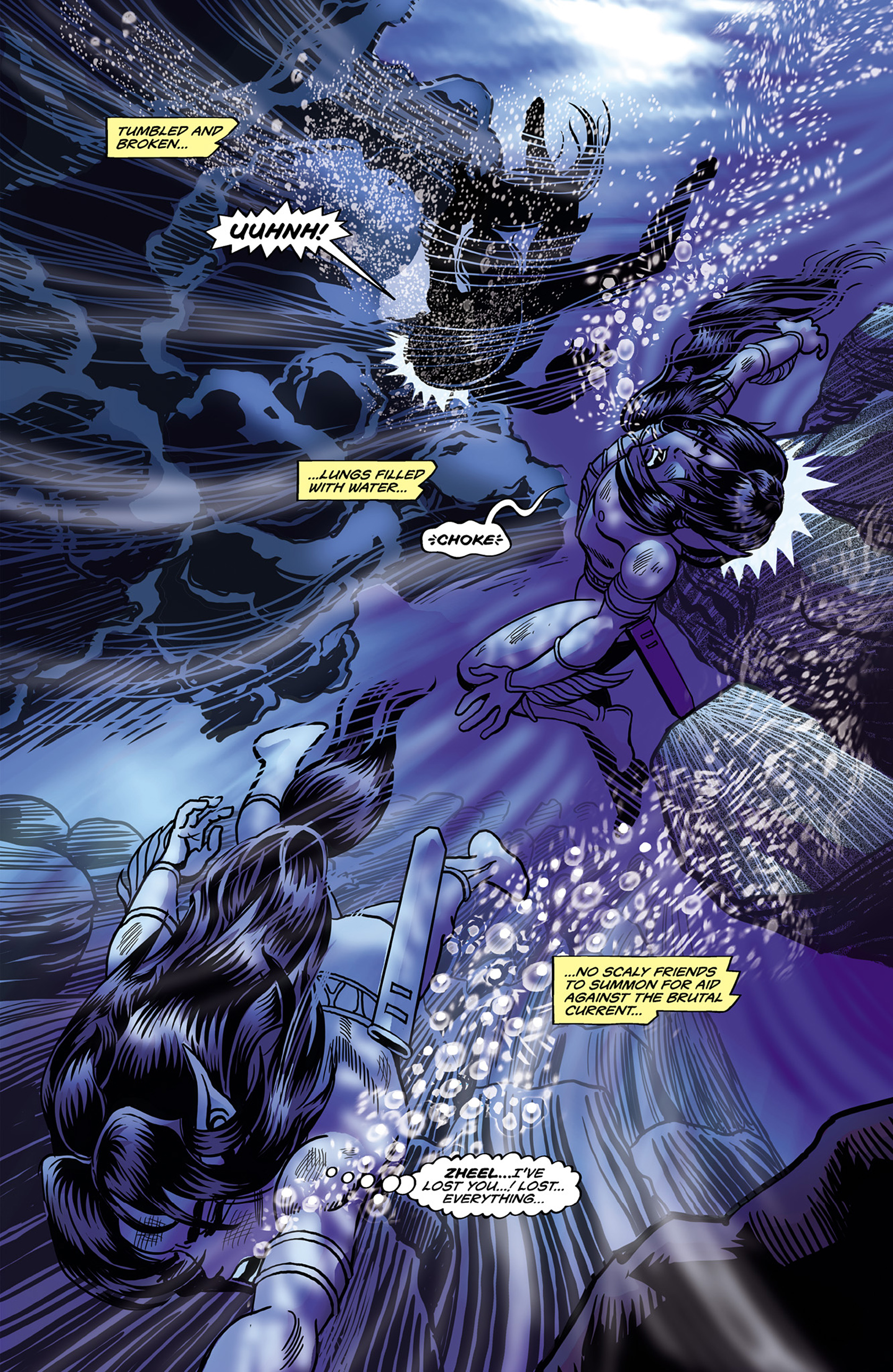 Read online ElfQuest: The Final Quest comic -  Issue #5 - 5