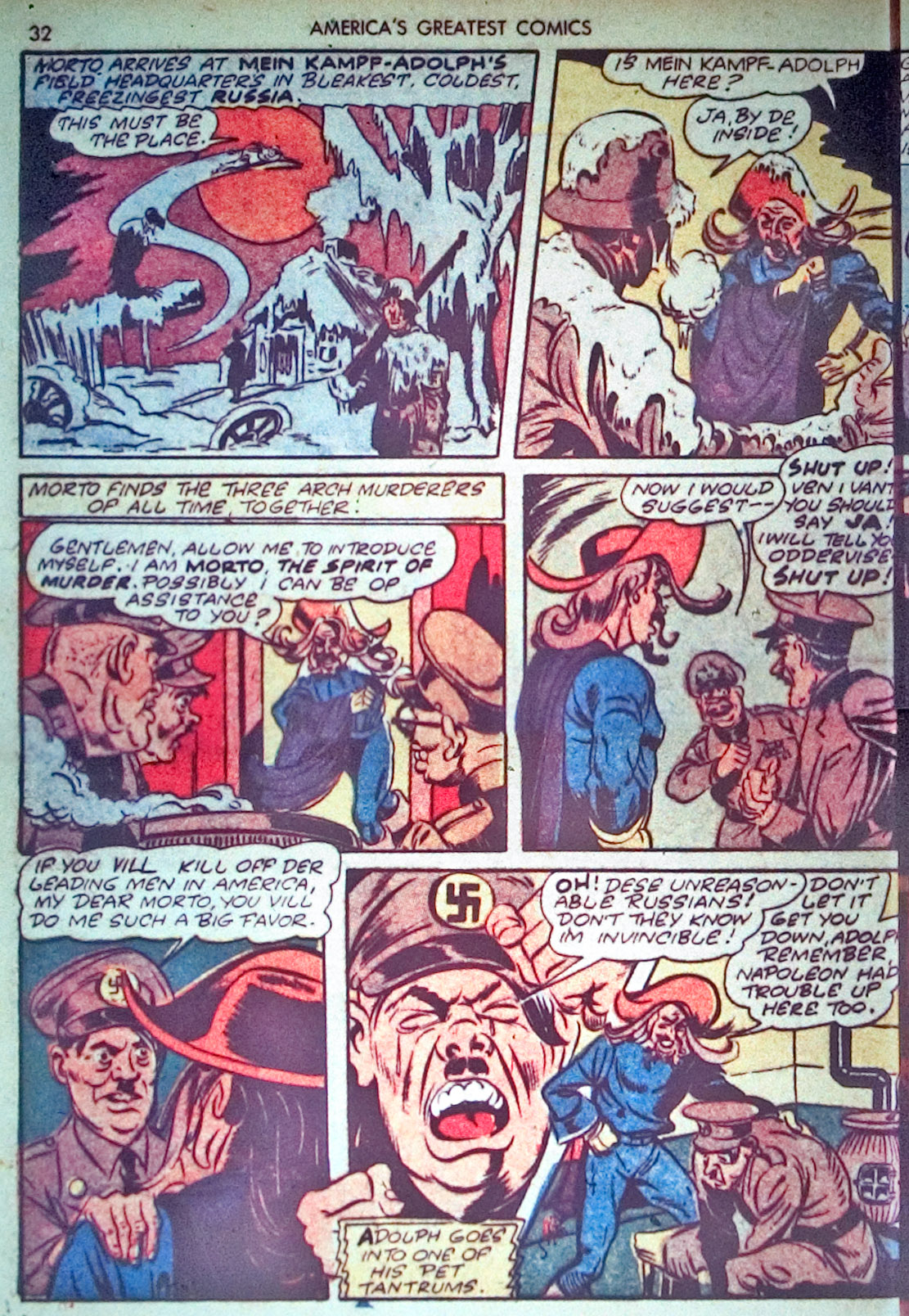 Read online America's Greatest Comics comic -  Issue #3 - 33