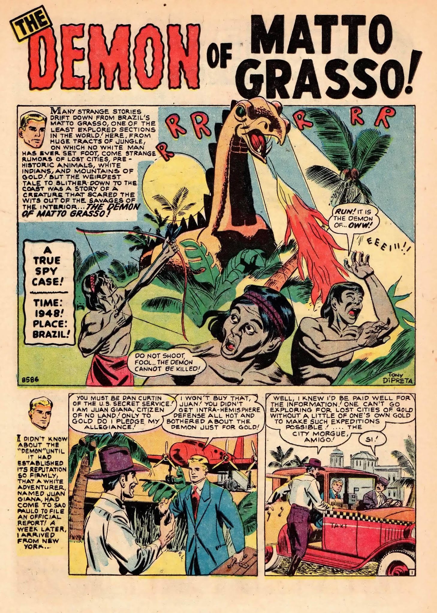 Read online Spy Cases comic -  Issue #6 - 26
