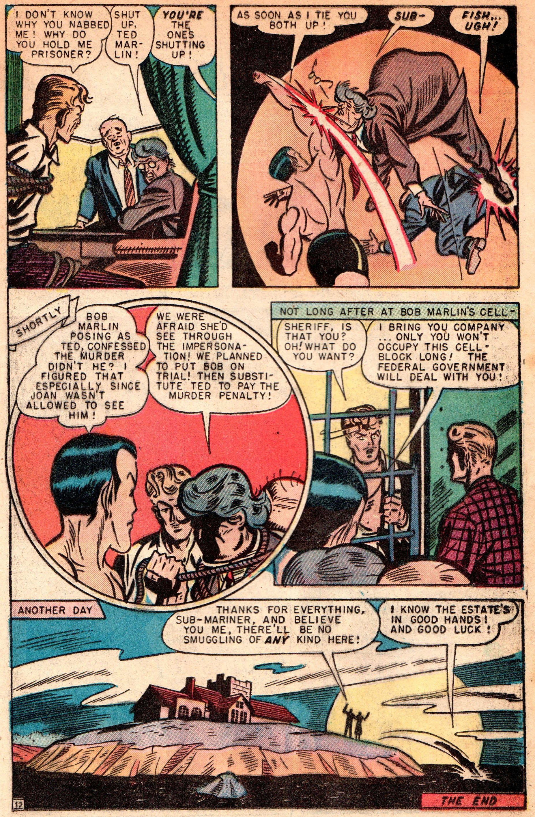 Read online All-Winners Comics (1948) comic -  Issue # Full - 23