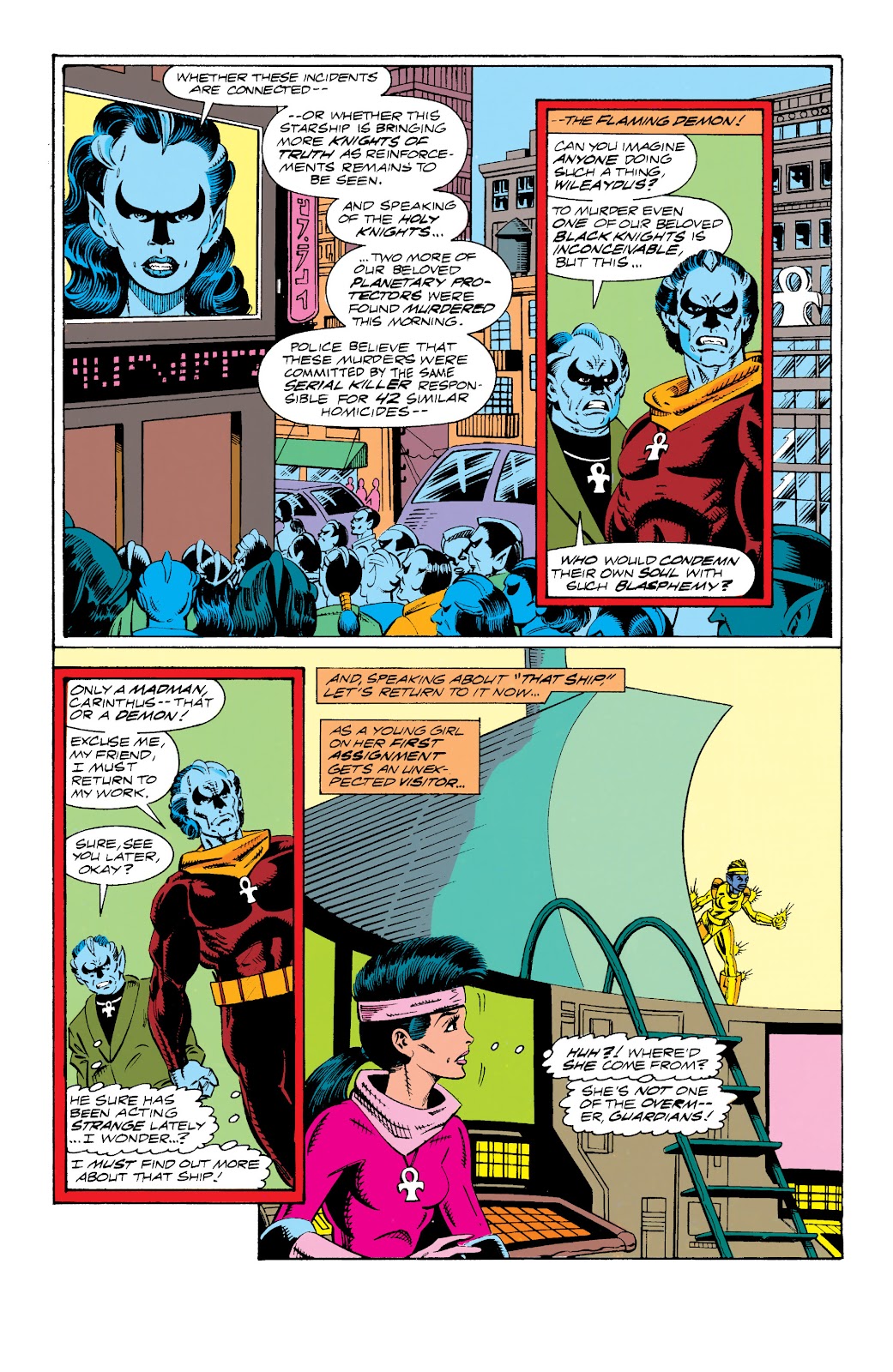 Guardians of the Galaxy (1990) issue TPB Guardians of the Galaxy by Jim Valentino 2 (Part 2) - Page 3