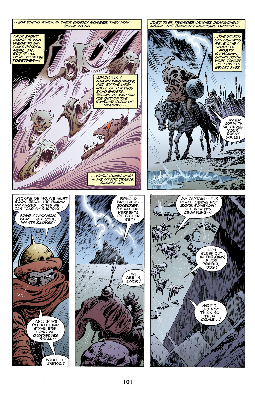 Read online The Chronicles of Conan comic -  Issue # TPB 13 (Part 2) - 3