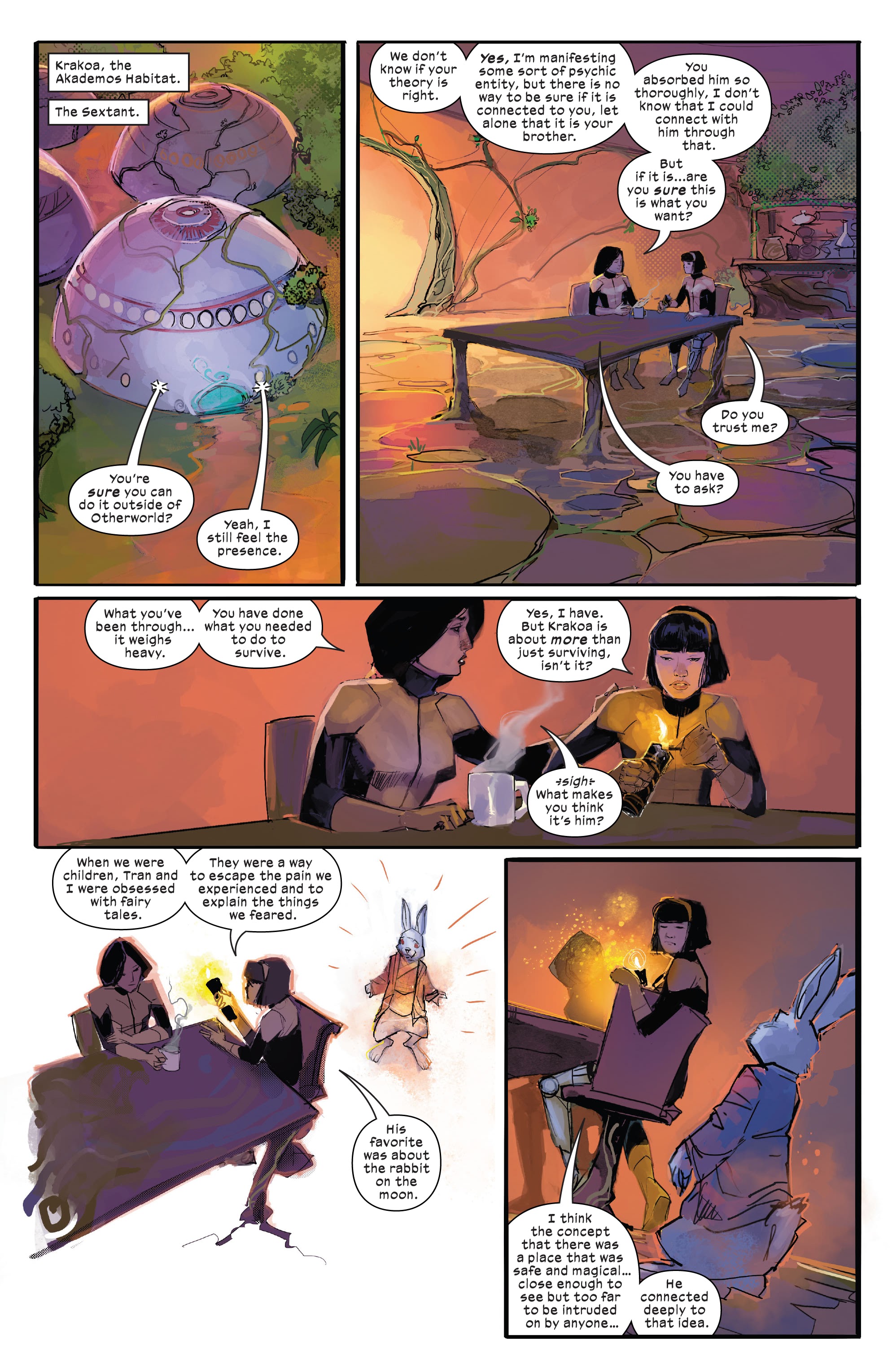 Read online Reign of X comic -  Issue # TPB 7 - 120