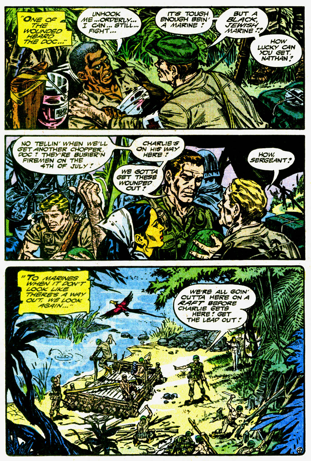 Read online G.I. Combat (1952) comic -  Issue #270 - 39