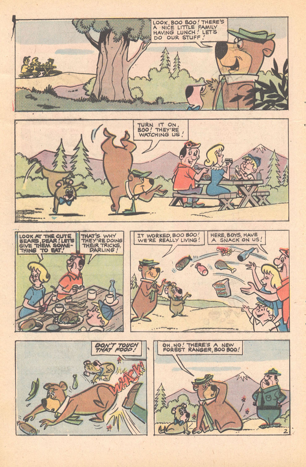 Read online Yogi Bear (1970) comic -  Issue #7 - 4