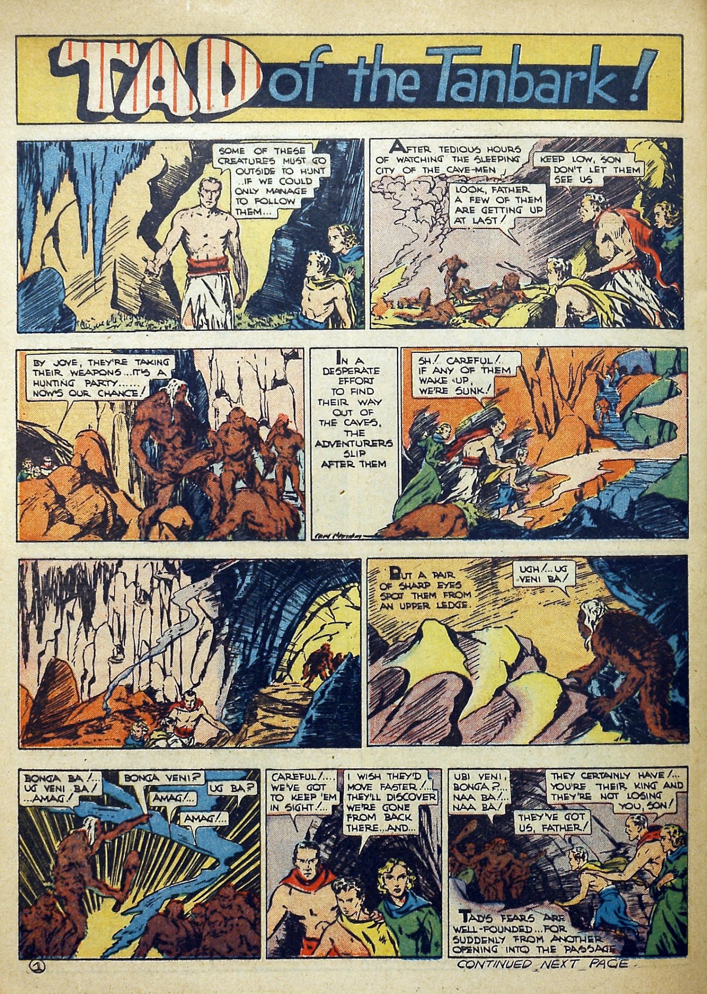 Read online Reg'lar Fellers Heroic Comics comic -  Issue #4 - 62