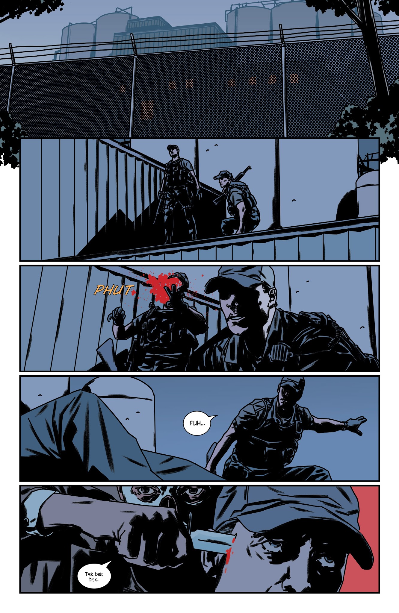 Read online The Beauty comic -  Issue #17 - 6