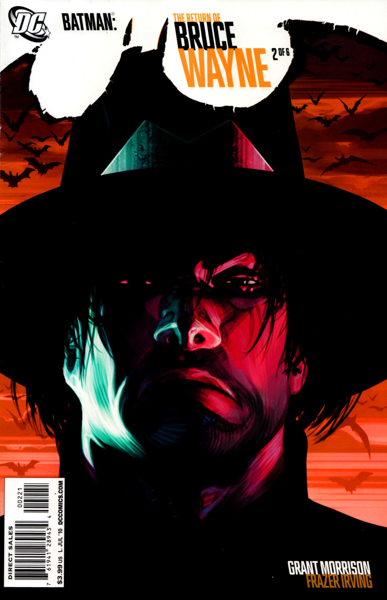 Read online Batman: The Return of Bruce Wayne comic -  Issue #2 - 2