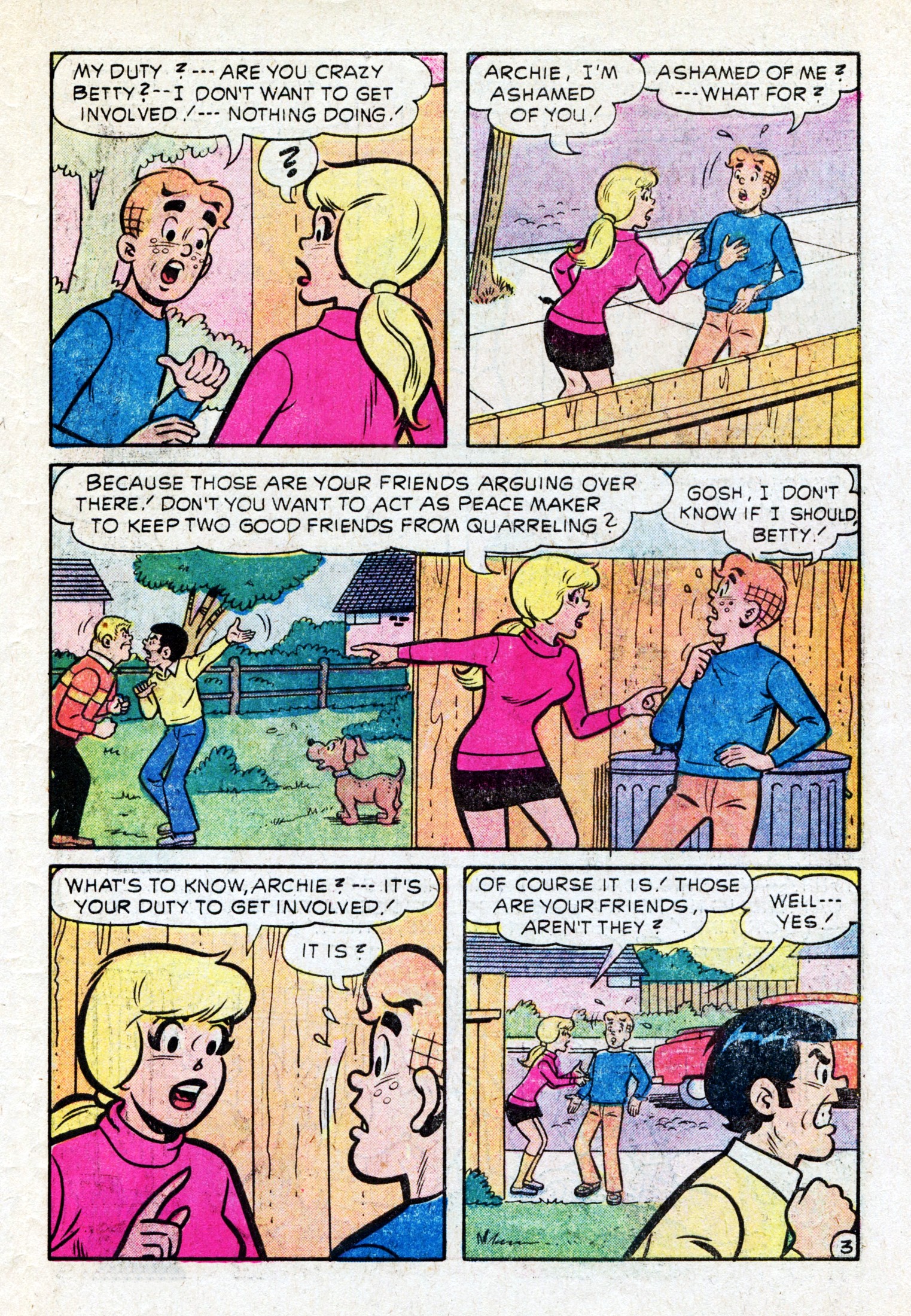 Read online Betty and Me comic -  Issue #58 - 31