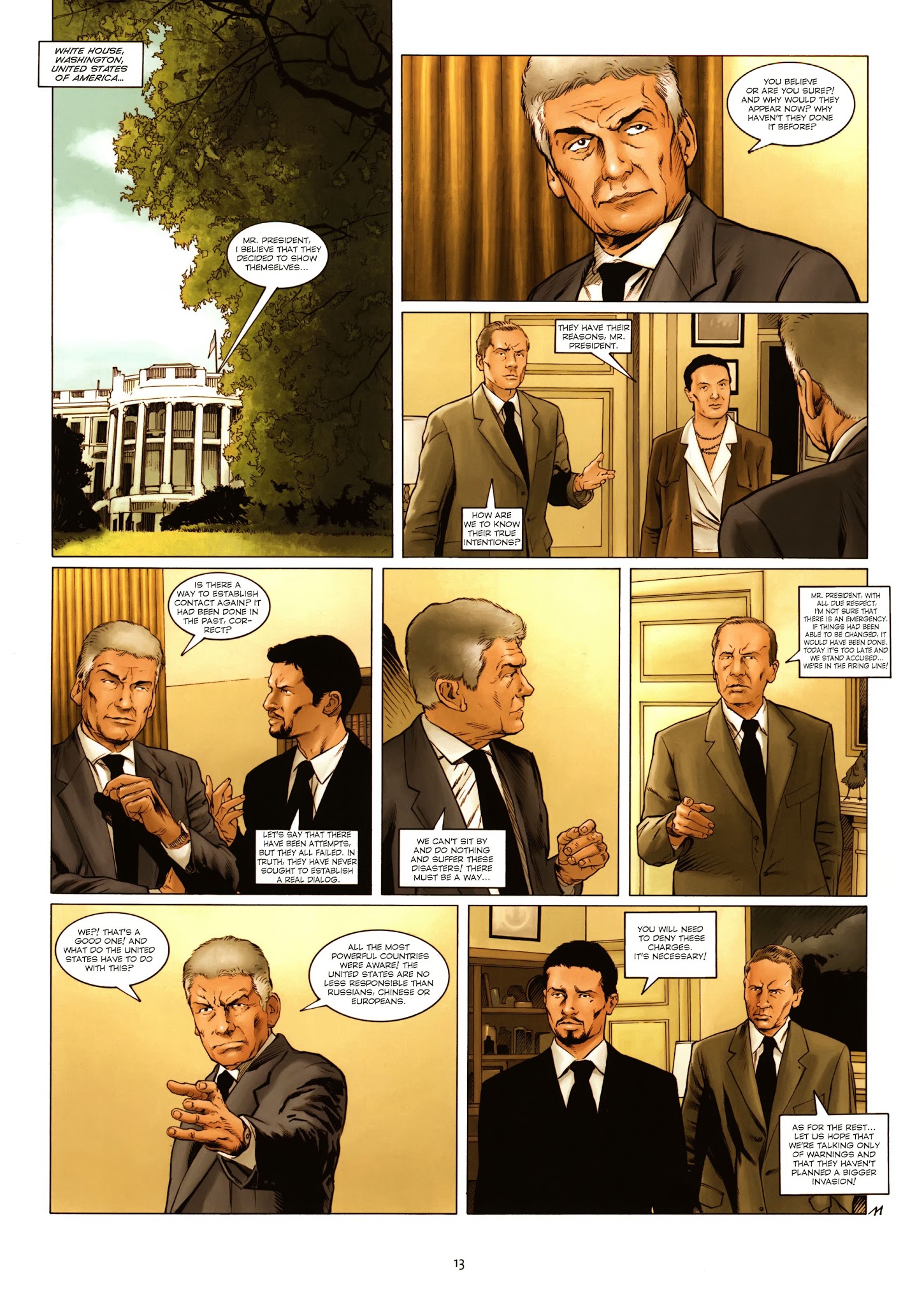 Read online Prometheus comic -  Issue #2 - 13