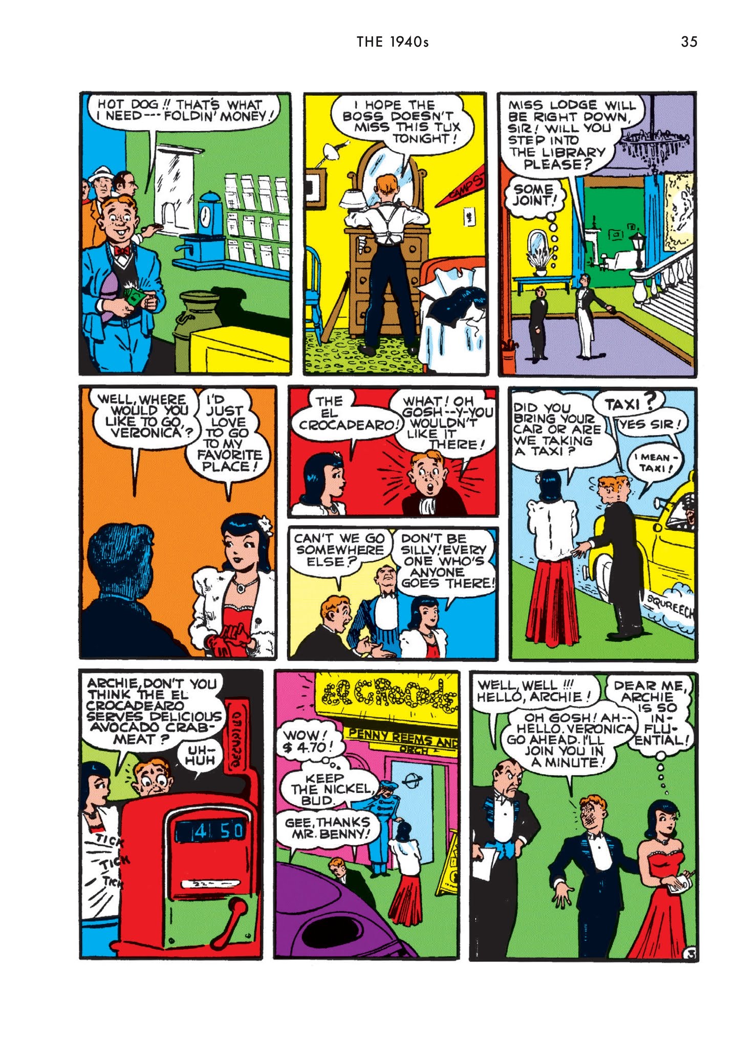 Read online Best of Archie Americana comic -  Issue # TPB 1 (Part 1) - 37