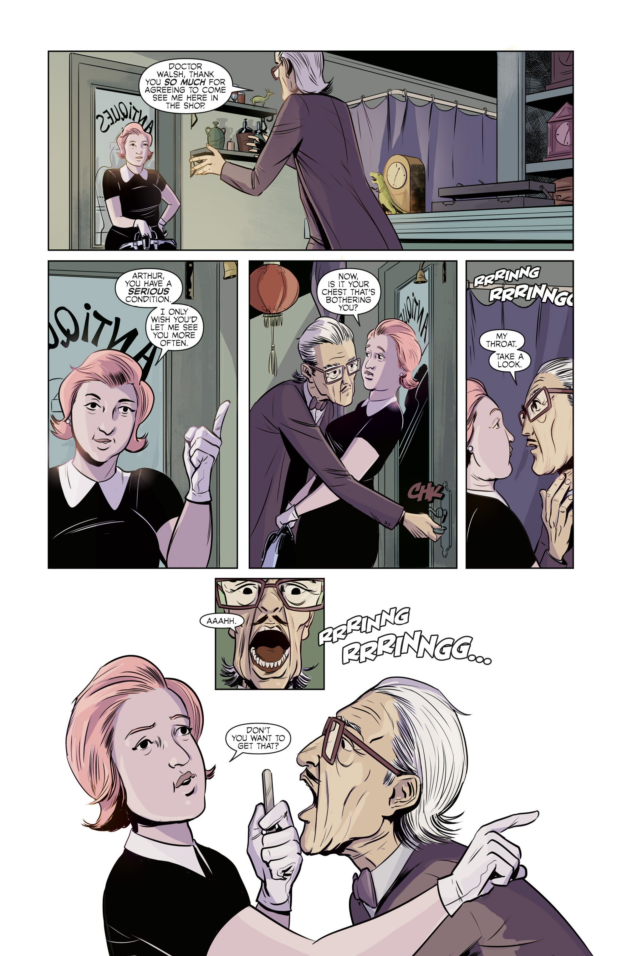 Read online Colossi comic -  Issue #2 - 17