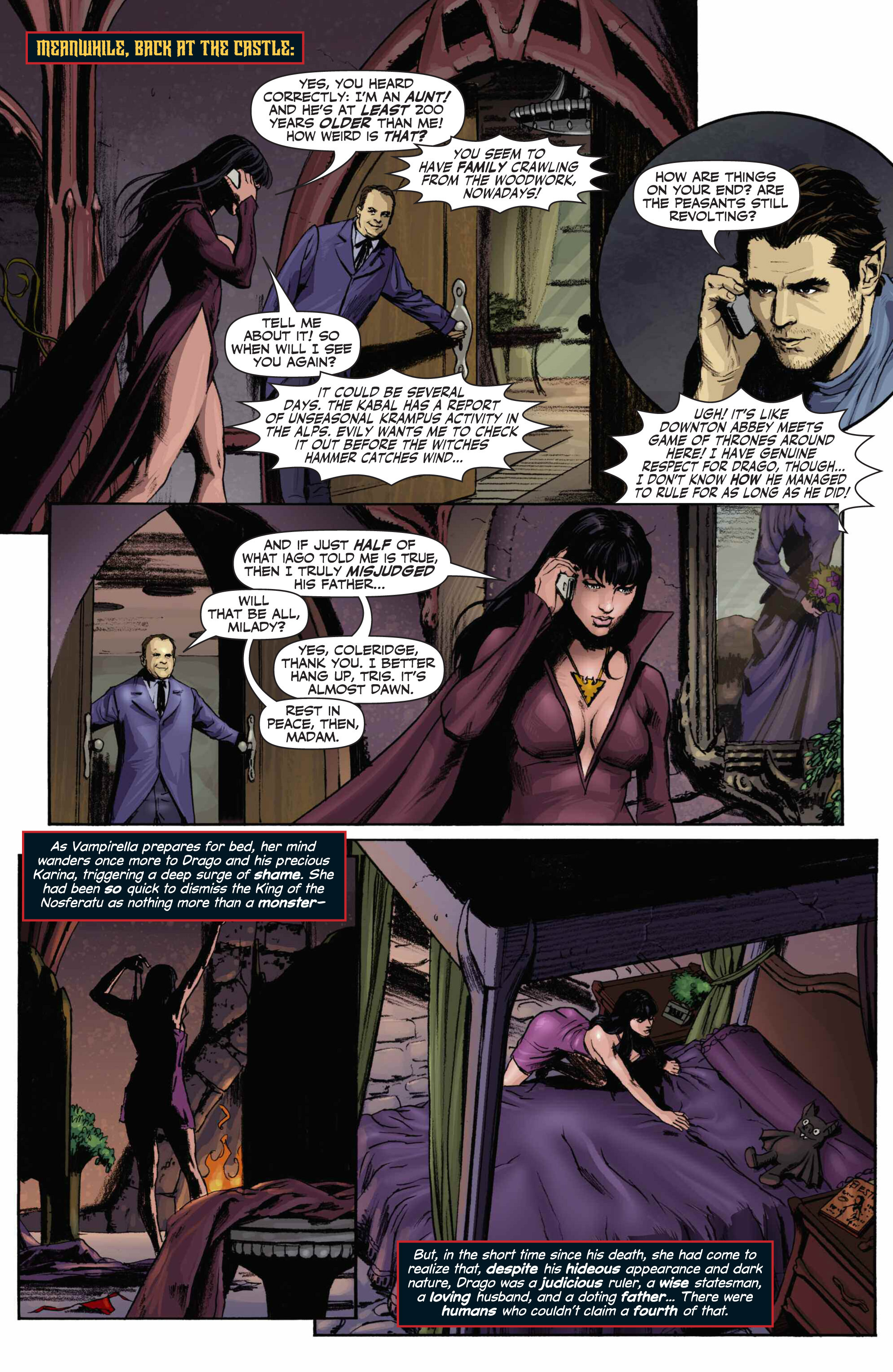 Read online Vampirella (2014) comic -  Issue #12 - 23