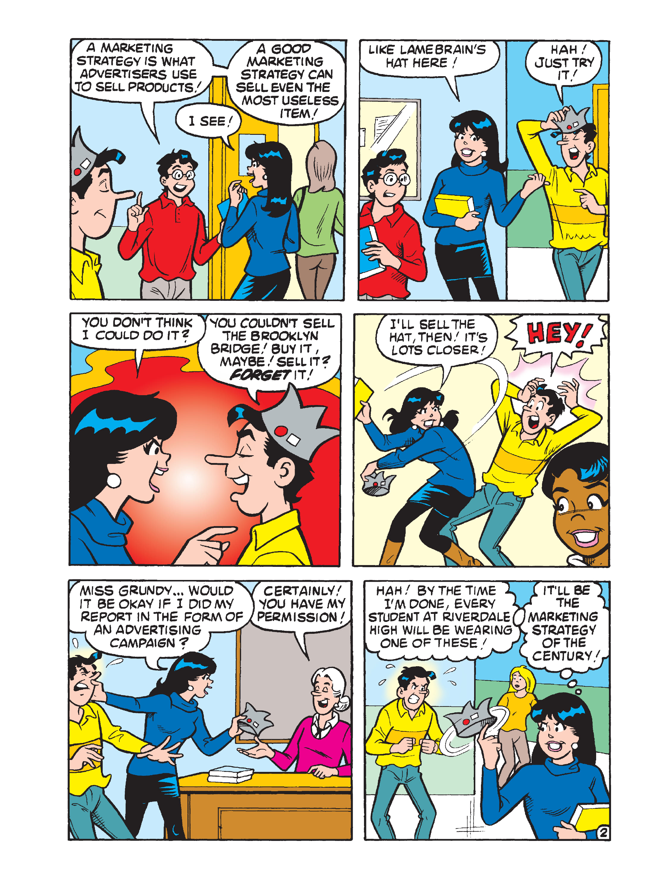 Read online World of Archie Double Digest comic -  Issue #119 - 36