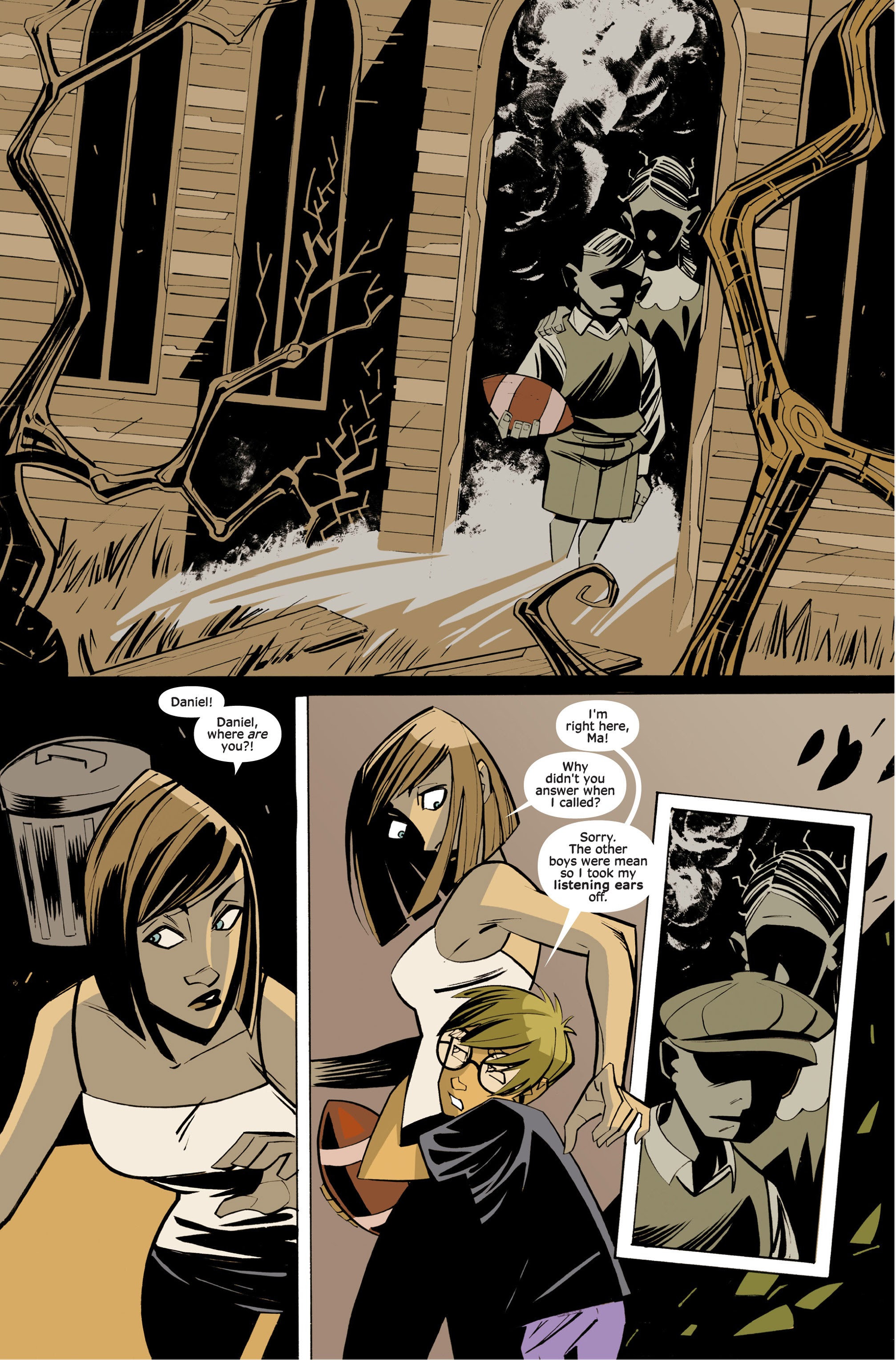 Read online Elder House comic -  Issue #1 - 16