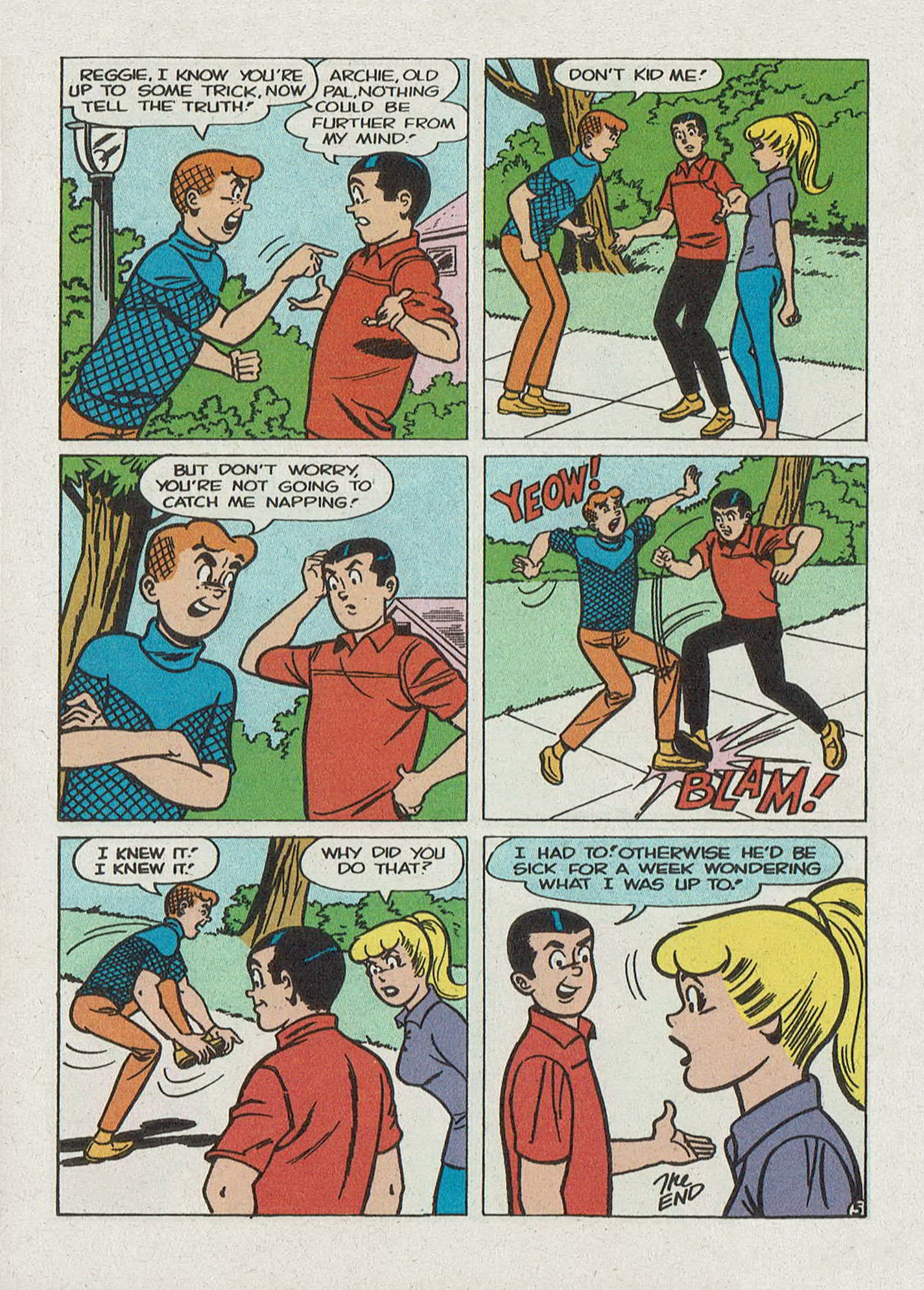 Read online Jughead with Archie Digest Magazine comic -  Issue #186 - 78