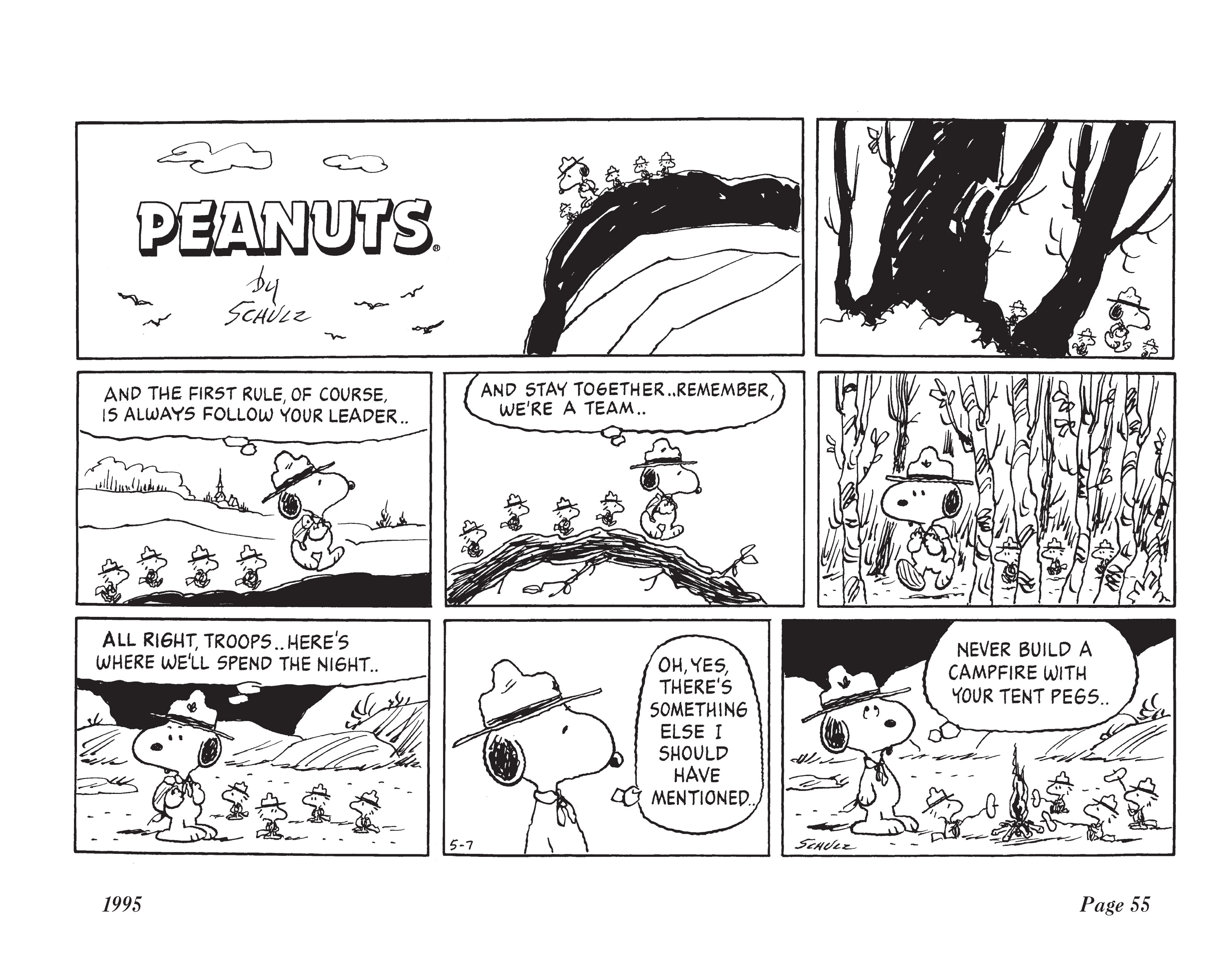 Read online The Complete Peanuts comic -  Issue # TPB 23 (Part 1) - 70